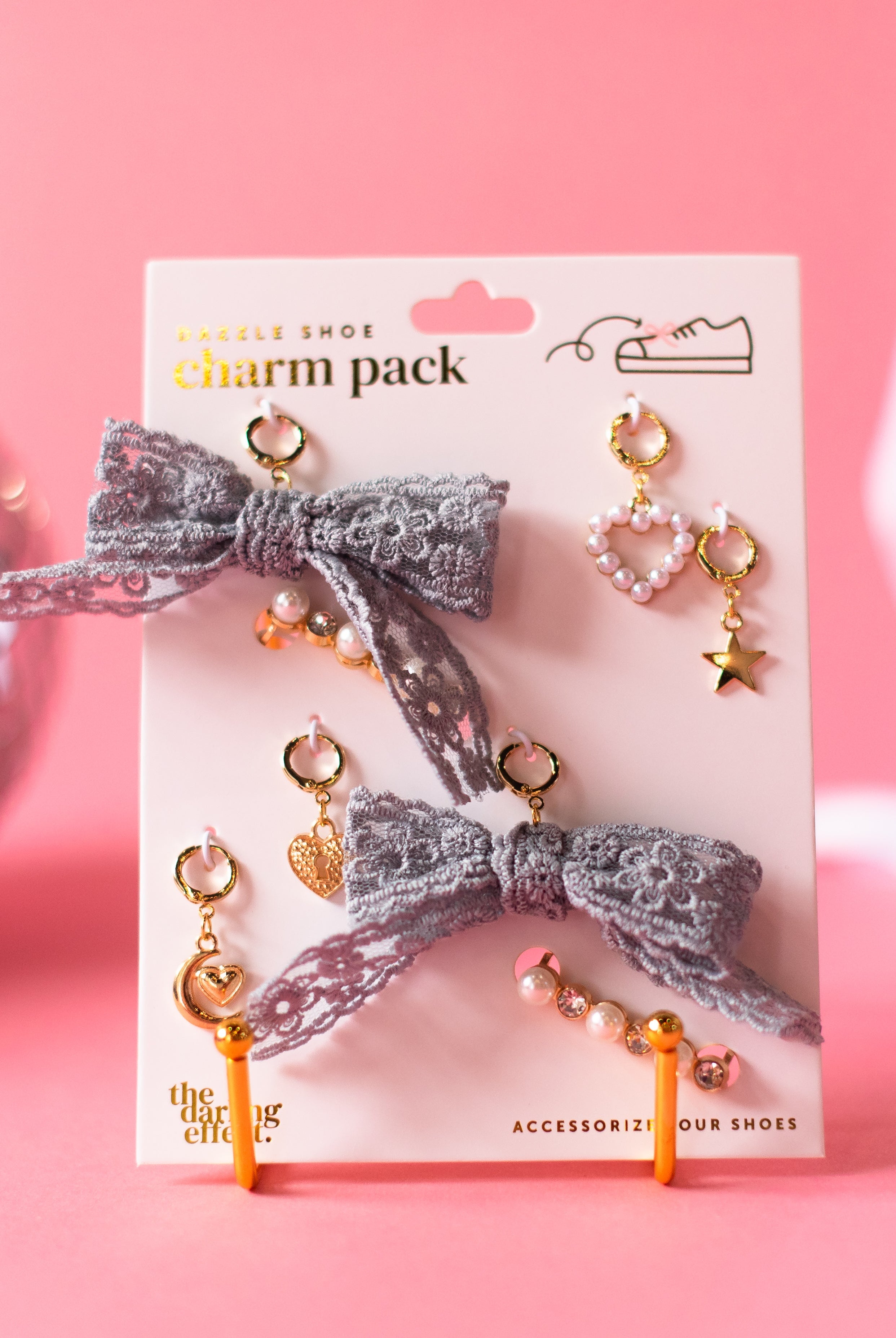 Dazzle Shoe Charm Pack- Stardust-JAG Shoes-Dear Me Southern Boutique, located in DeRidder, Louisiana