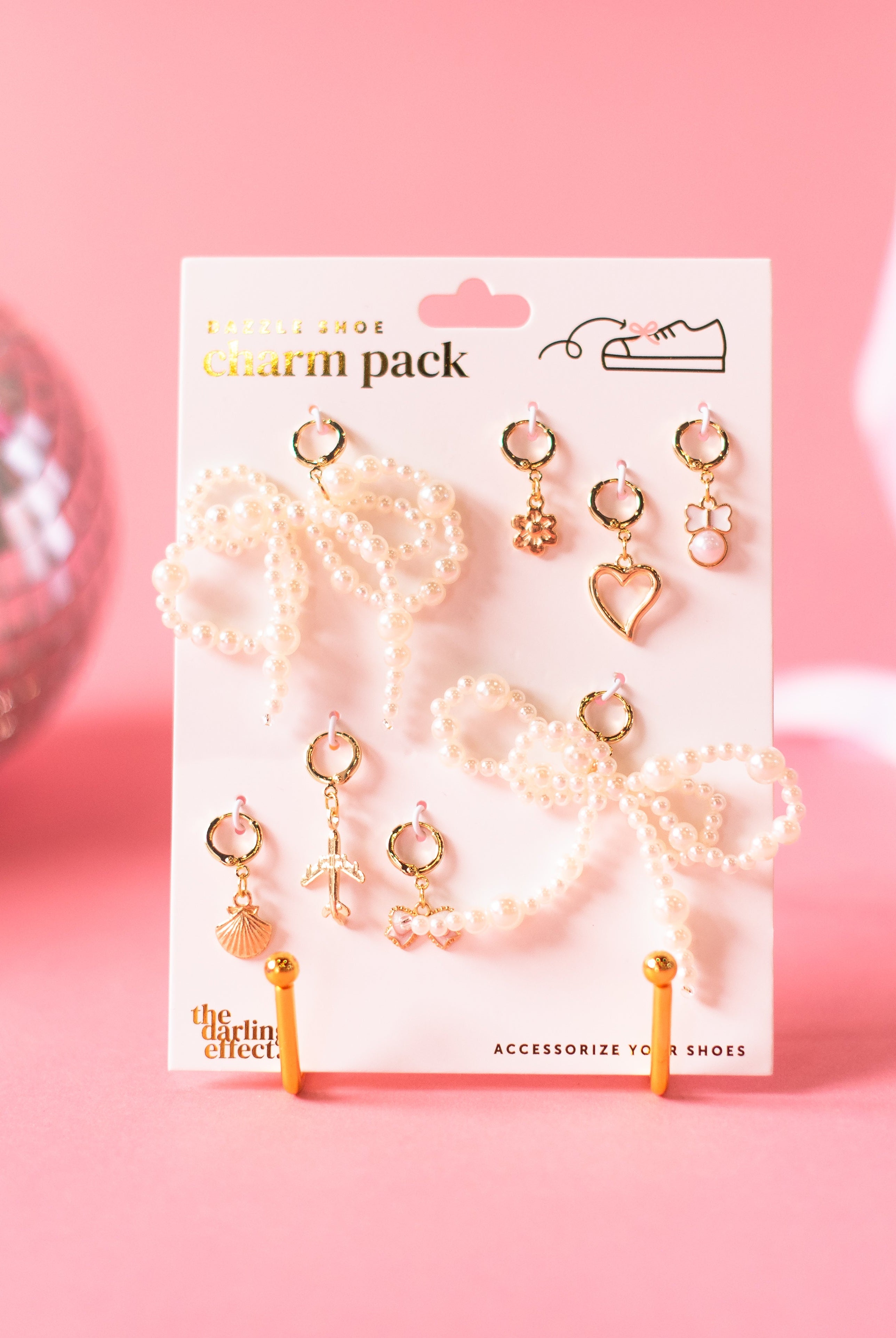 Dazzle Shoe Charm Pack- Wanderlust-JAG Shoes-Dear Me Southern Boutique, located in DeRidder, Louisiana