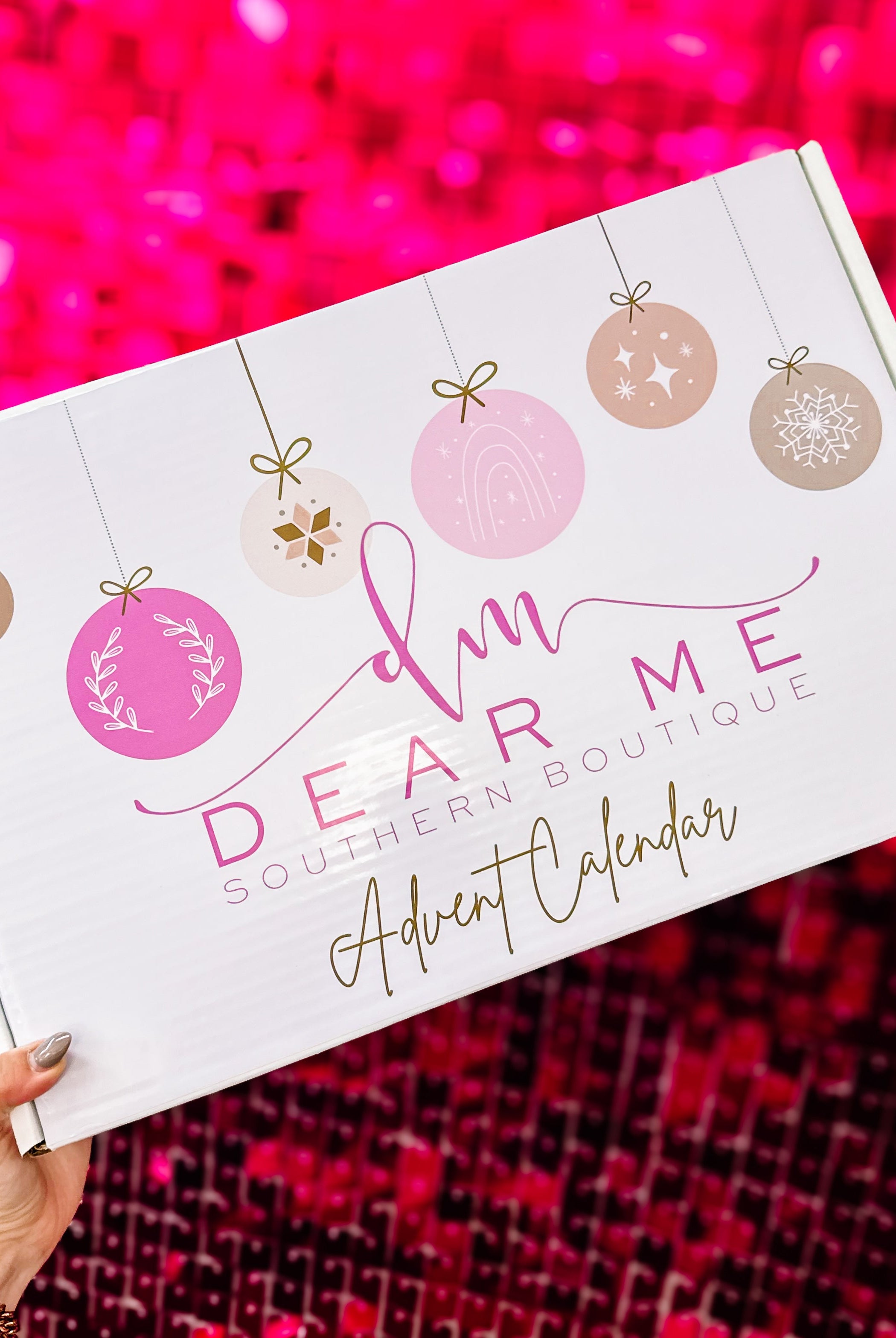 Dear Me Advent Calendar-Dear Me Southern Boutique, located in DeRidder, Louisiana