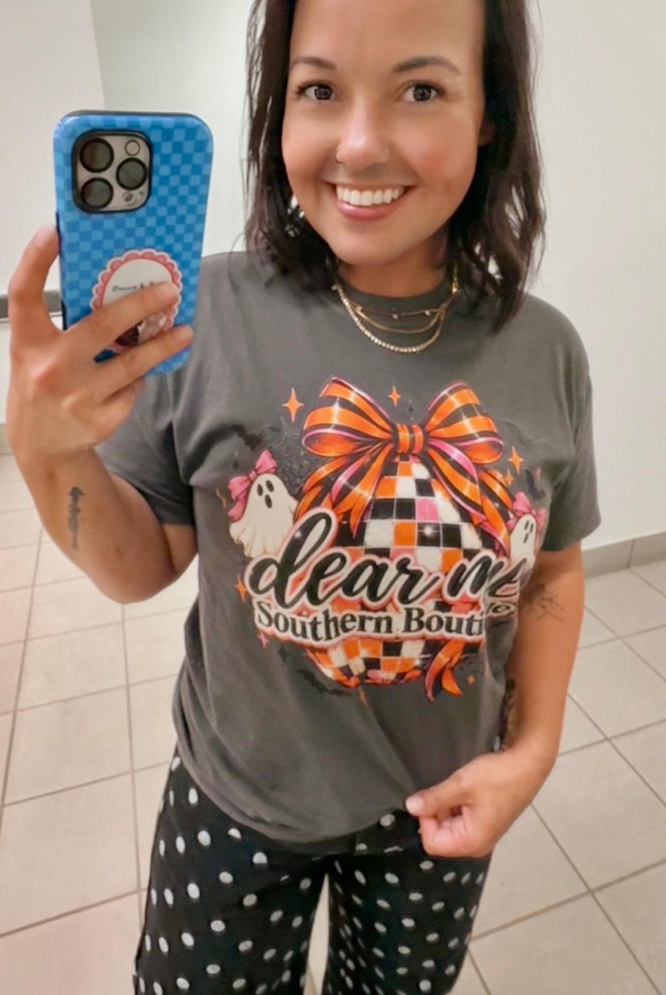 Dear Me Disco Tee - Halloween Style-Presales-Dear Me Southern Boutique, located in DeRidder, Louisiana