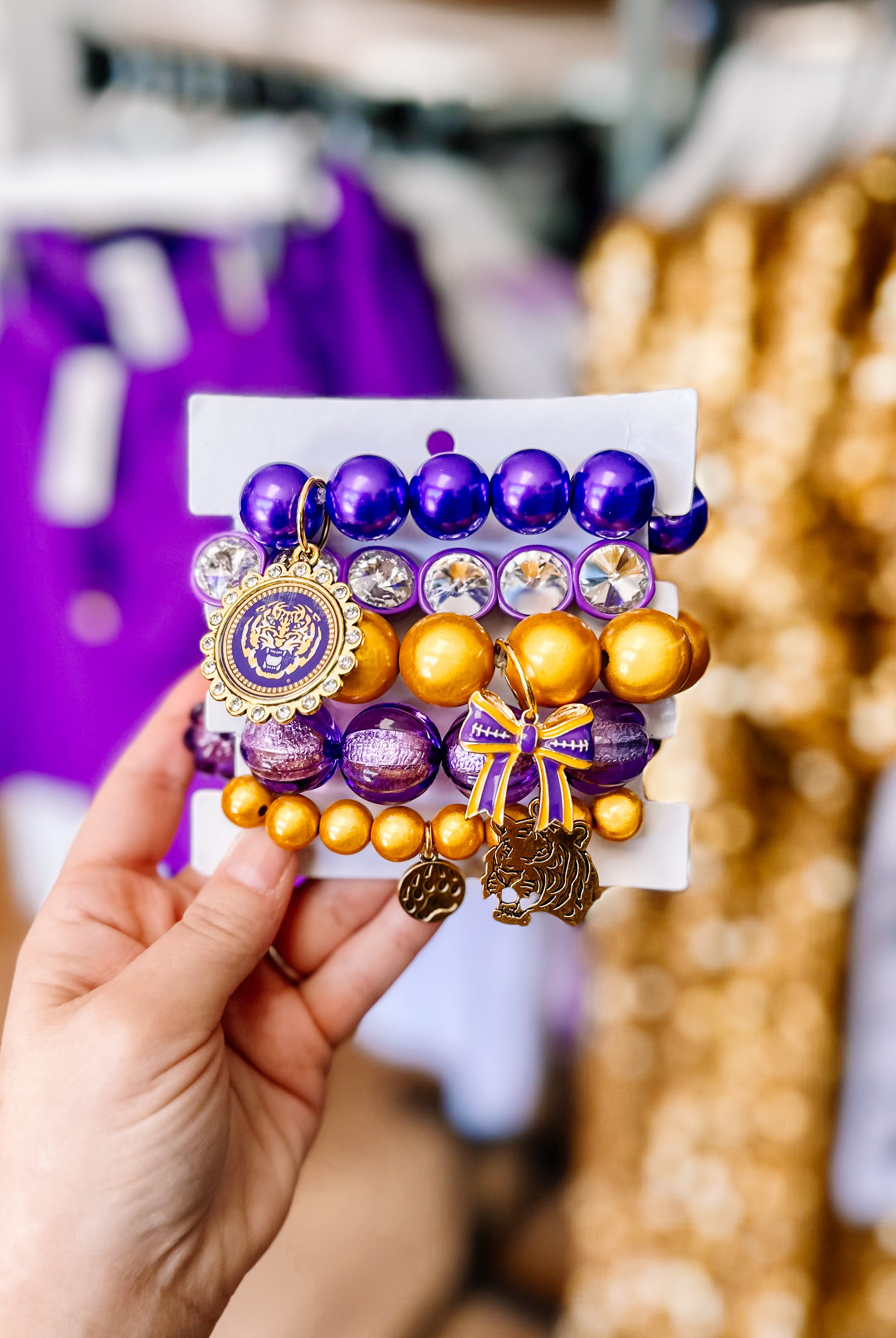 Death Valley Drip Jumbo Bracelet Set-Bracelets-Dear Me Southern Boutique, located in DeRidder, Louisiana