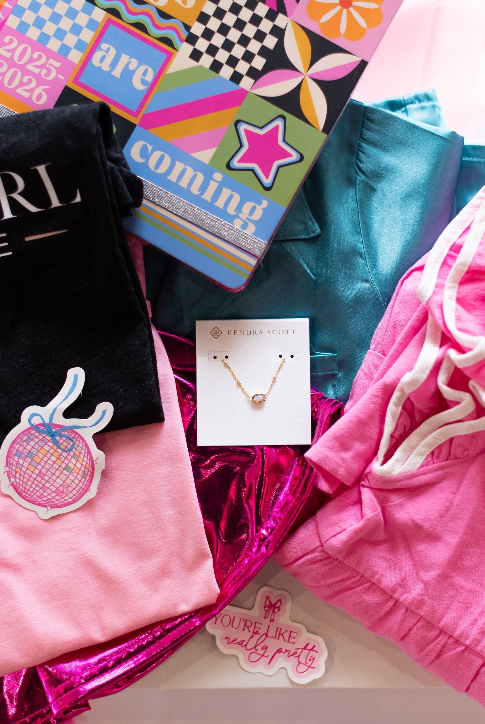 December Just A Girl Boutique Box for Girls-Boutique Box-Dear Me Southern Boutique, located in DeRidder, Louisiana