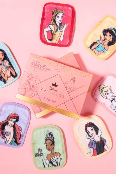 Disney Princess 7-Day Set Makeup Eraser-Makeup Erasers-Dear Me Southern Boutique, located in DeRidder, Louisiana
