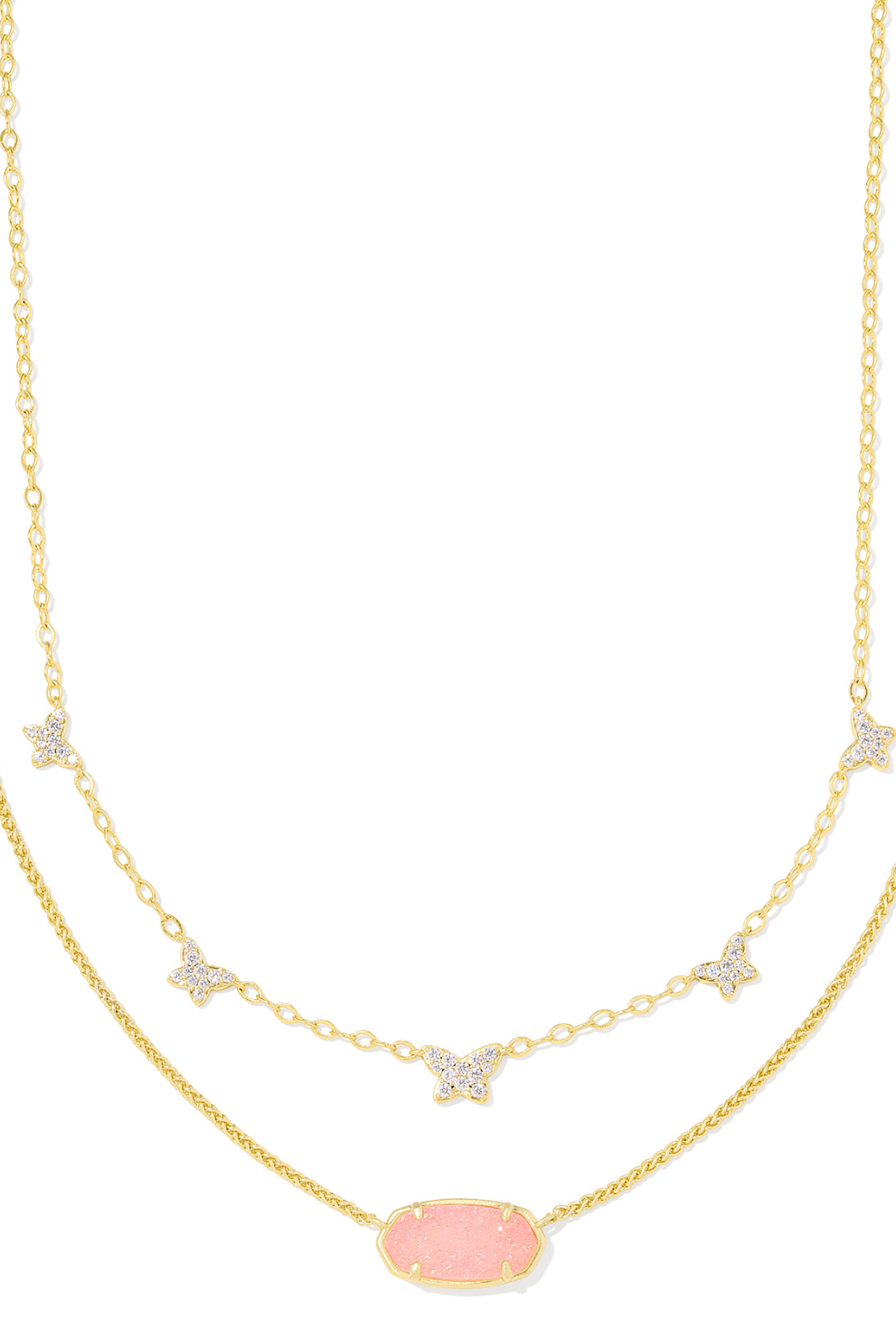 Dolly Butterfly Kendra Scott Necklace Set-Jewelry-Dear Me Southern Boutique, located in DeRidder, Louisiana