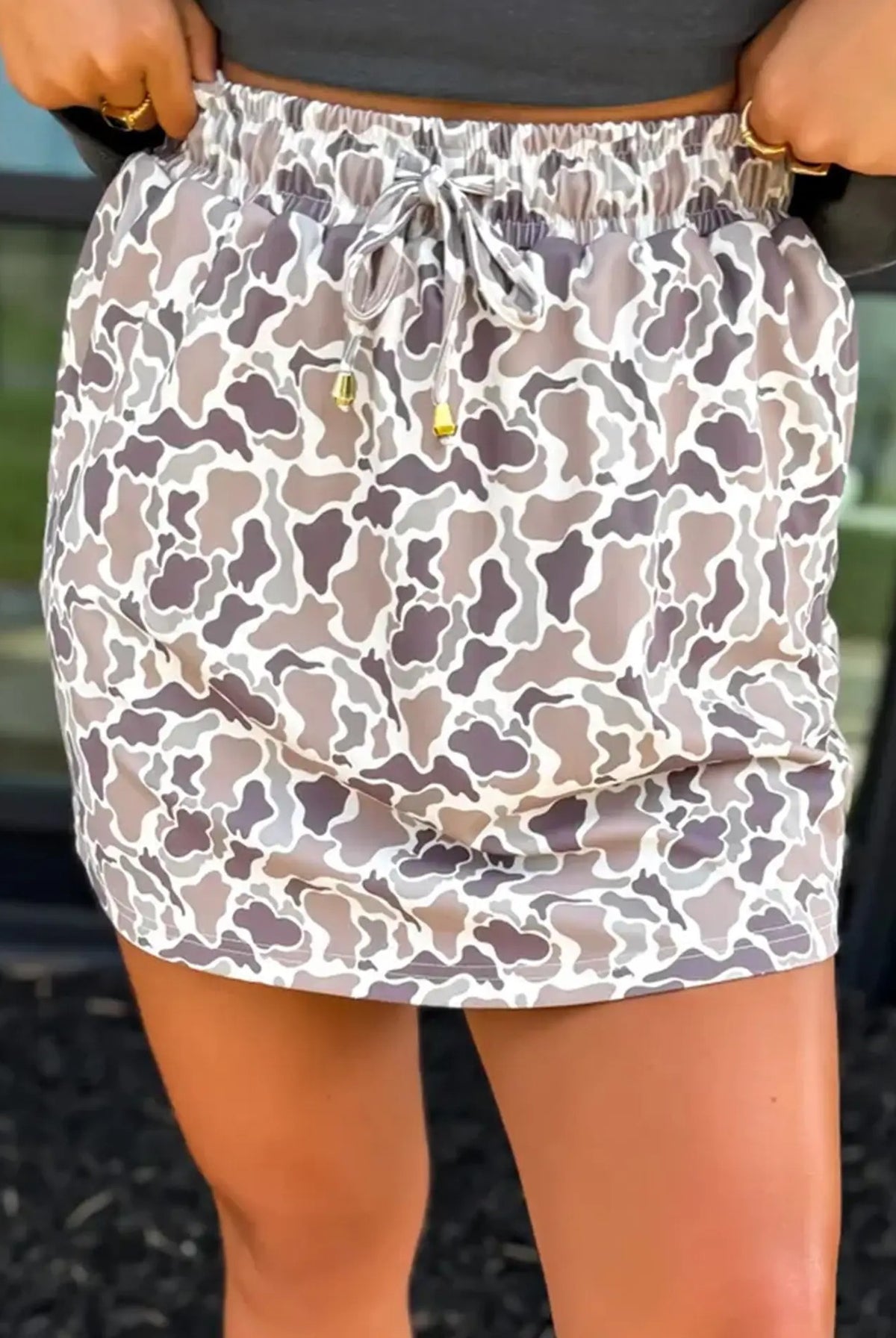 Duck Camo Active Skort-Presales-Dear Me Southern Boutique, located in DeRidder, Louisiana