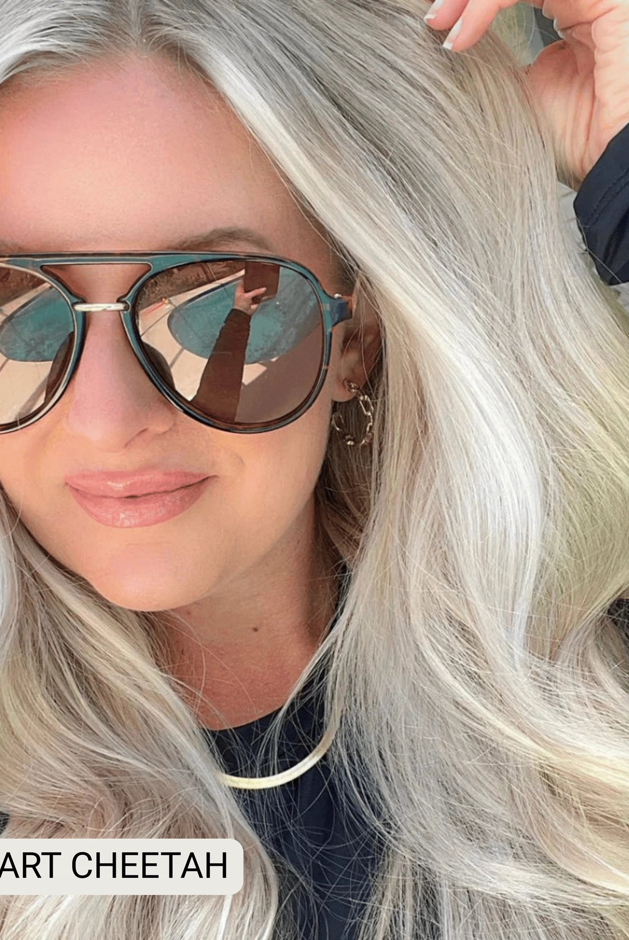 Earhart-Sunglasses-Dear Me Southern Boutique, located in DeRidder, Louisiana