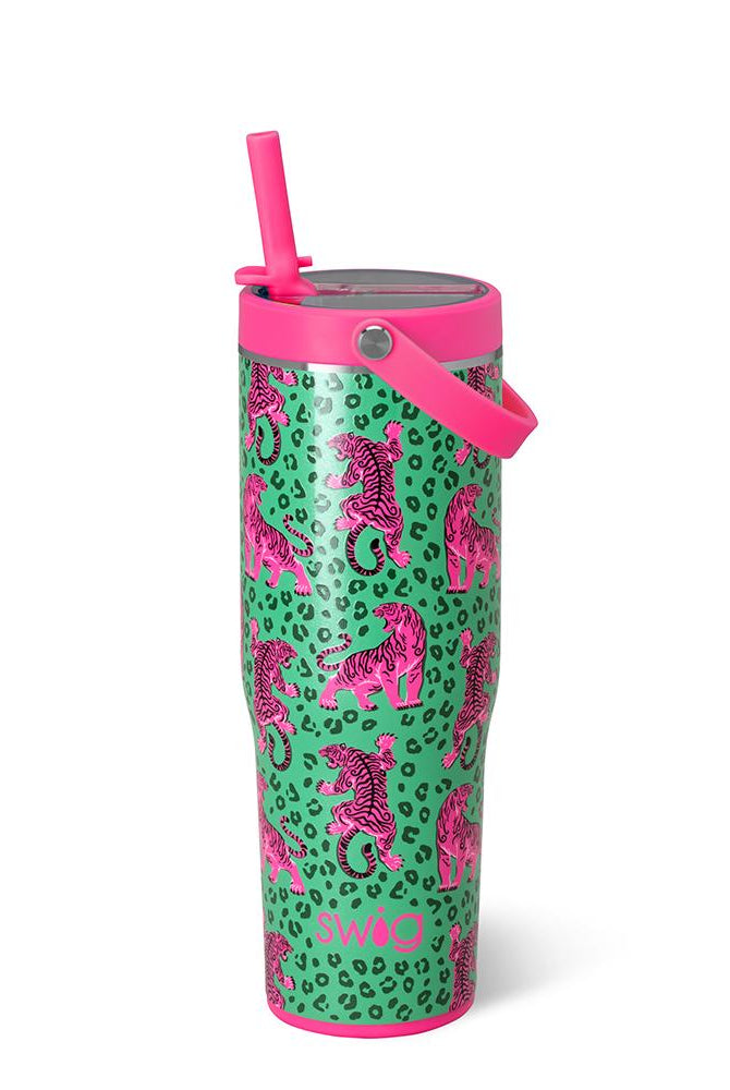 Easy Tiger To-Go Tumbler 30oz-Tumblers-Dear Me Southern Boutique, located in DeRidder, Louisiana
