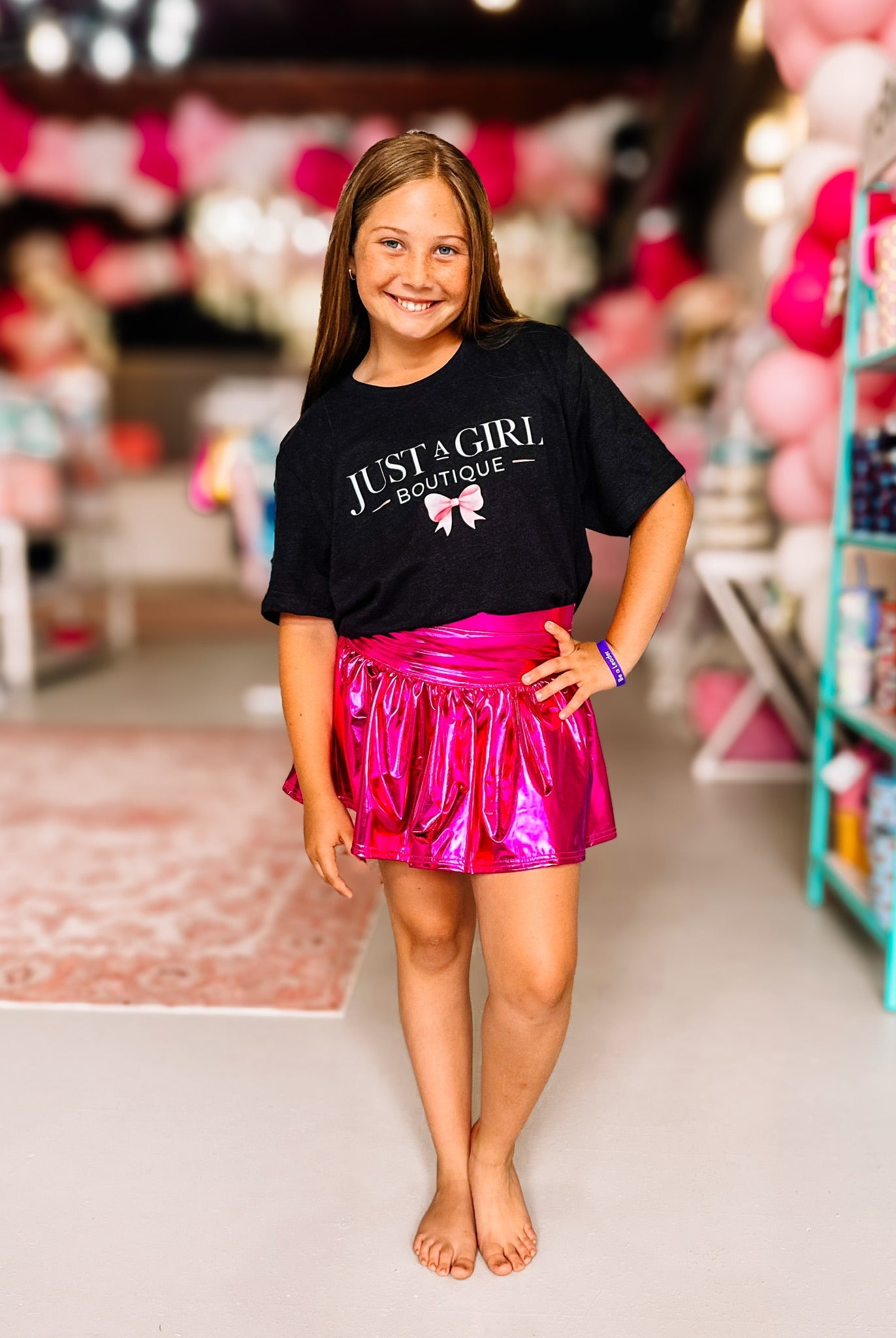 Electric Skort-Hot Pink-JAG Skorts-Dear Me Southern Boutique, located in DeRidder, Louisiana