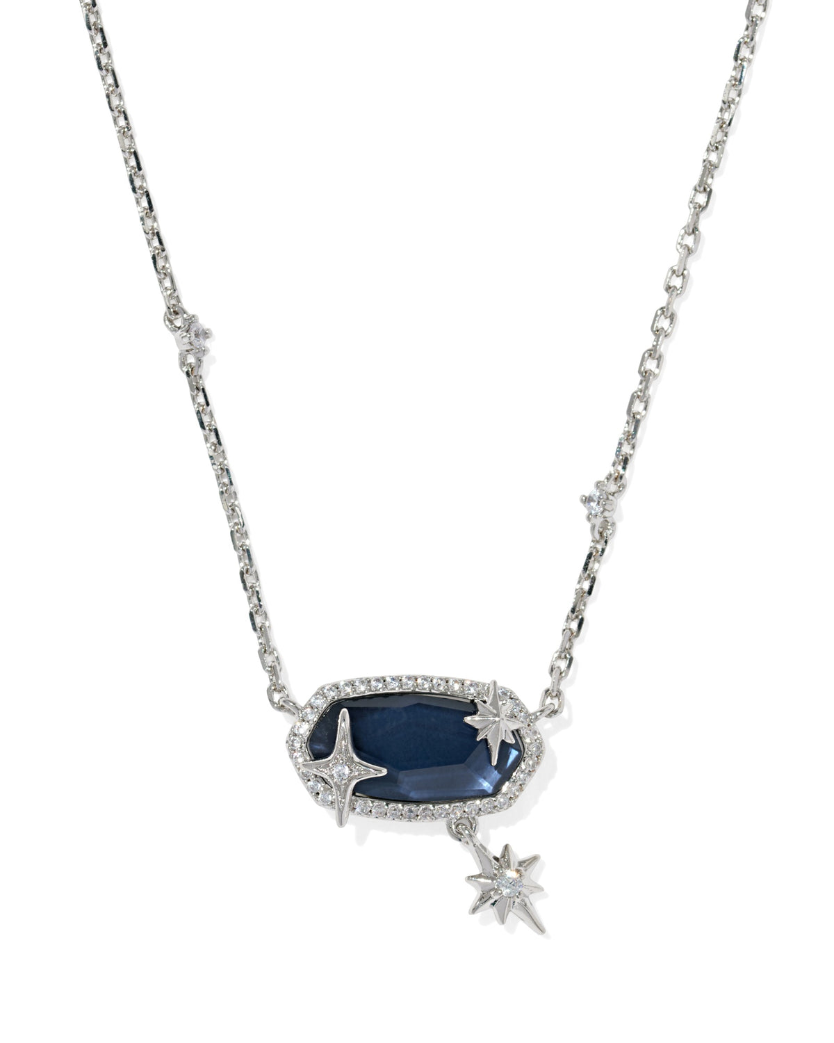Elisa Star Pendant Necklace-Jewelry - Necklaces-Dear Me Southern Boutique, located in DeRidder, Louisiana
