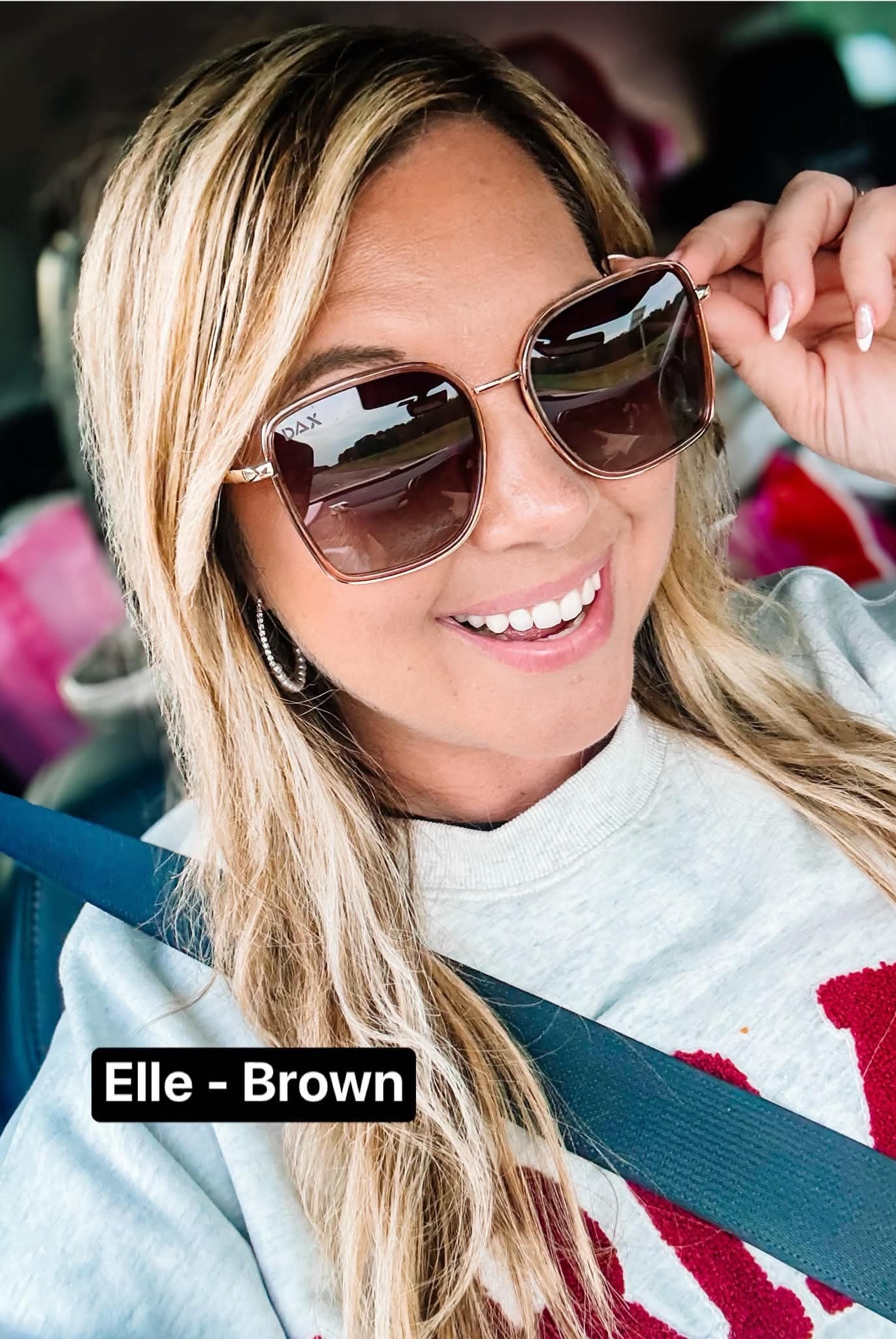 Elle-Sunglasses-Dear Me Southern Boutique, located in DeRidder, Louisiana