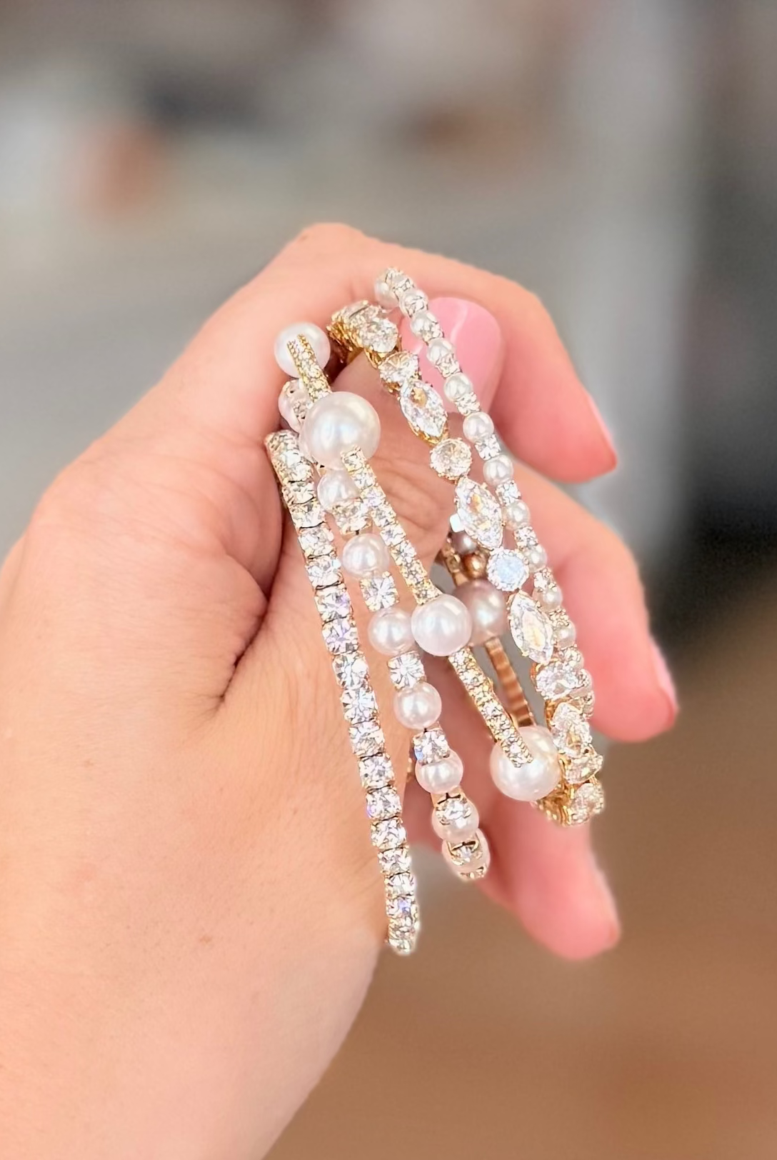 Kendra Bangle-Bracelets-Dear Me Southern Boutique, located in DeRidder, Louisiana