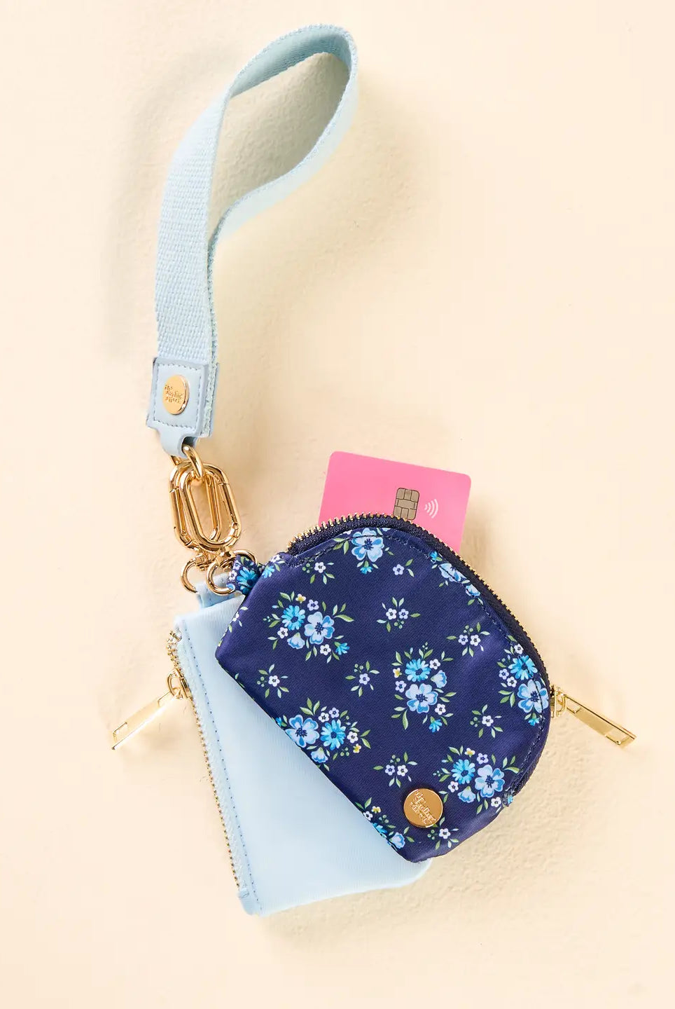 Endless Daydream Duo Pouch Wristlet-JAG Keychains-Dear Me Southern Boutique, located in DeRidder, Louisiana