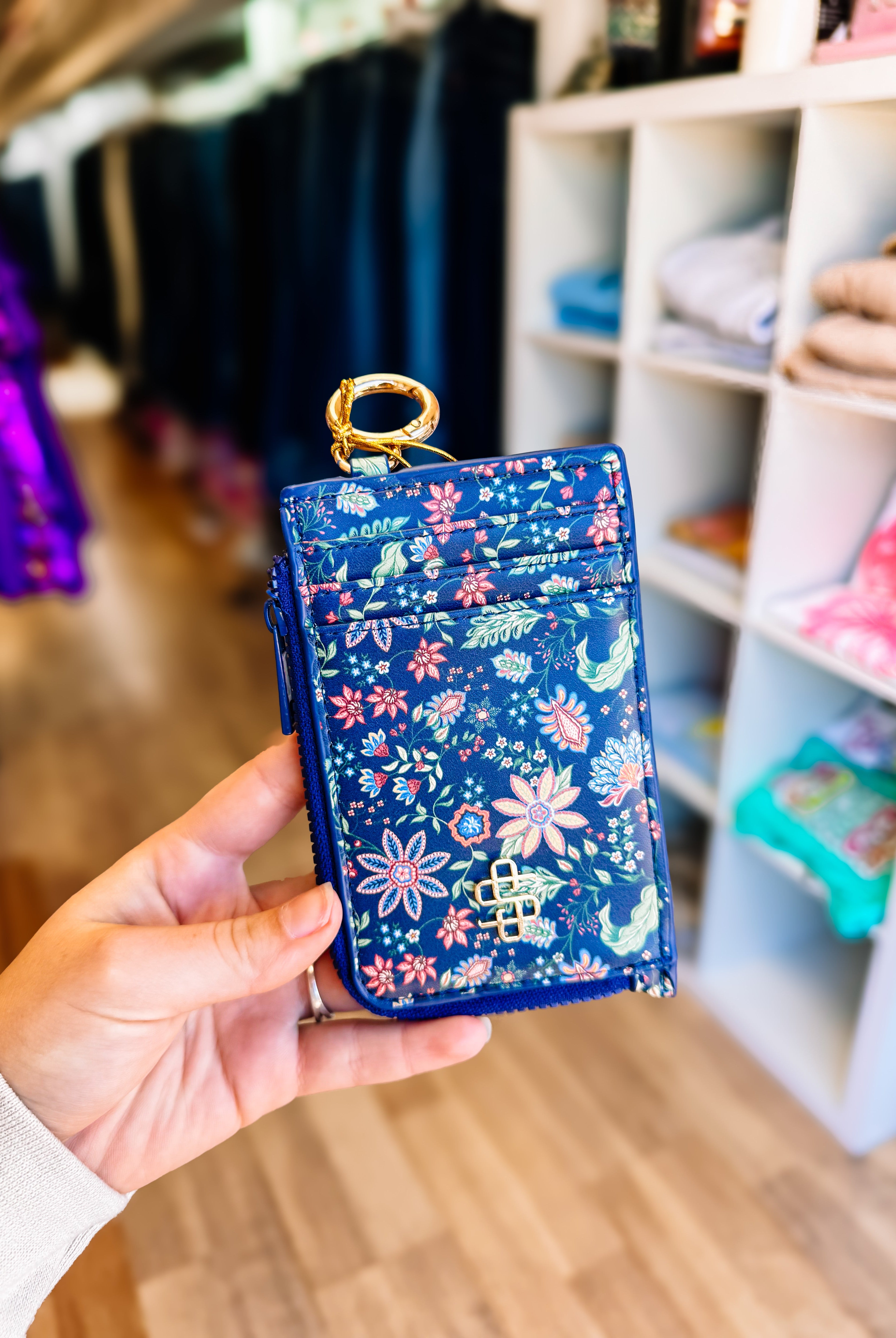 Everyday Charm Key Fob-Dear Me Southern Boutique, located in DeRidder, Louisiana