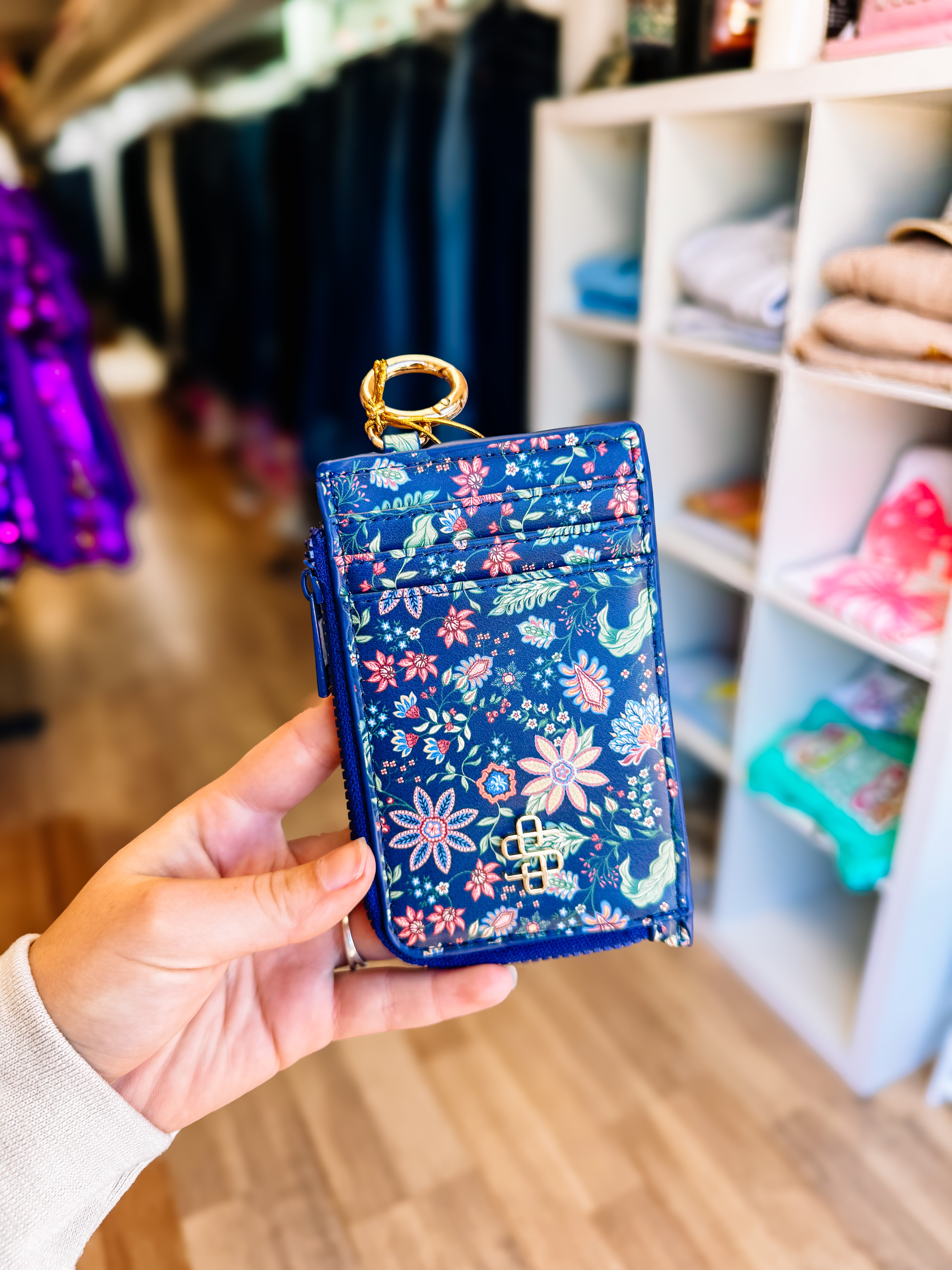 Everyday Charm Key Fob-Dear Me Southern Boutique, located in DeRidder, Louisiana