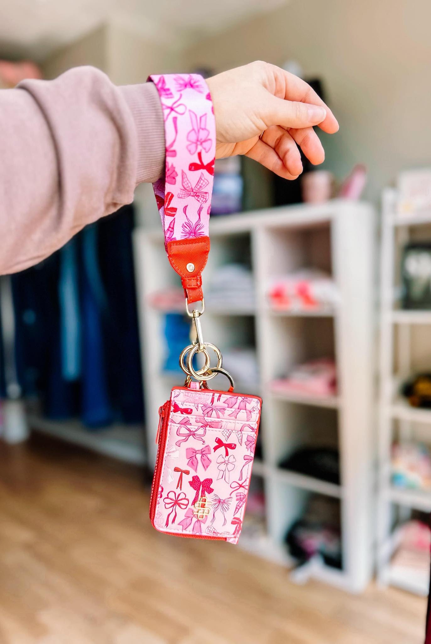 Everyday Charm Key Fob-Dear Me Southern Boutique, located in DeRidder, Louisiana