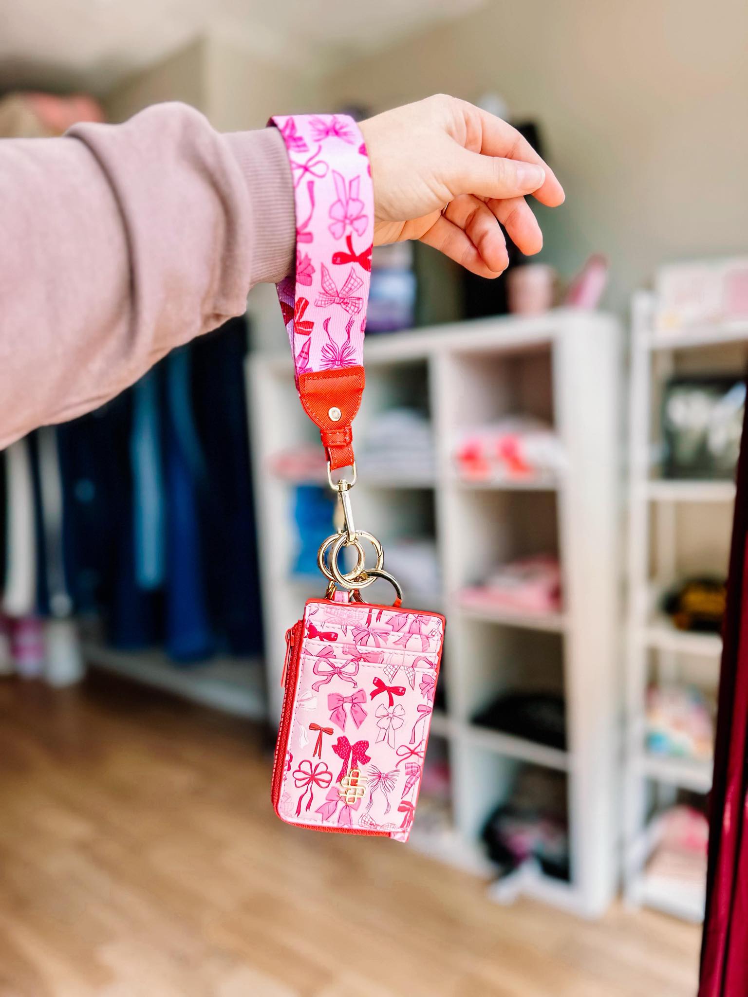 Everyday Charm Key Fob-Dear Me Southern Boutique, located in DeRidder, Louisiana