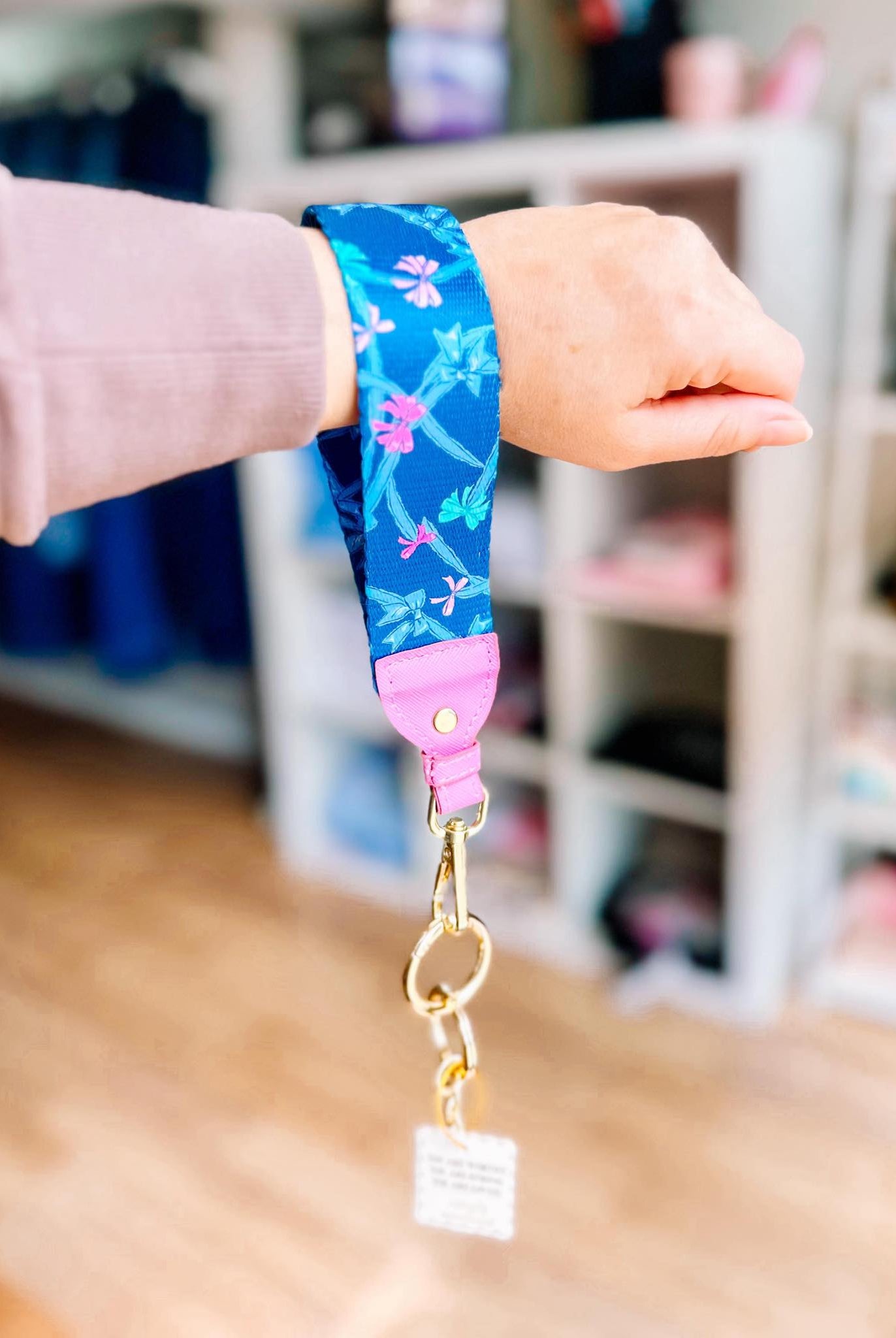 Everyday Charm Key Fob-Dear Me Southern Boutique, located in DeRidder, Louisiana