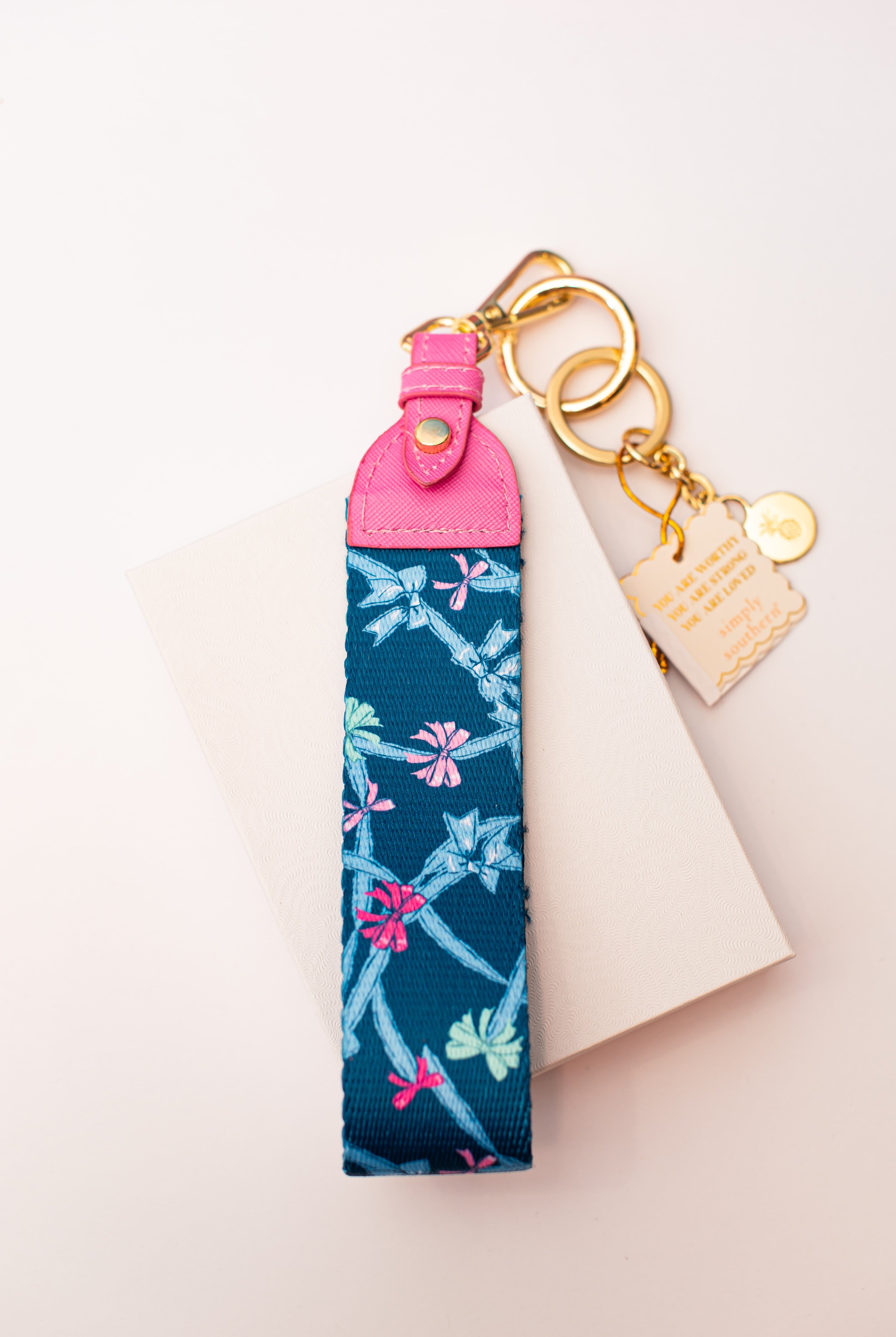 Everyday Charm Key Fob-Dear Me Southern Boutique, located in DeRidder, Louisiana