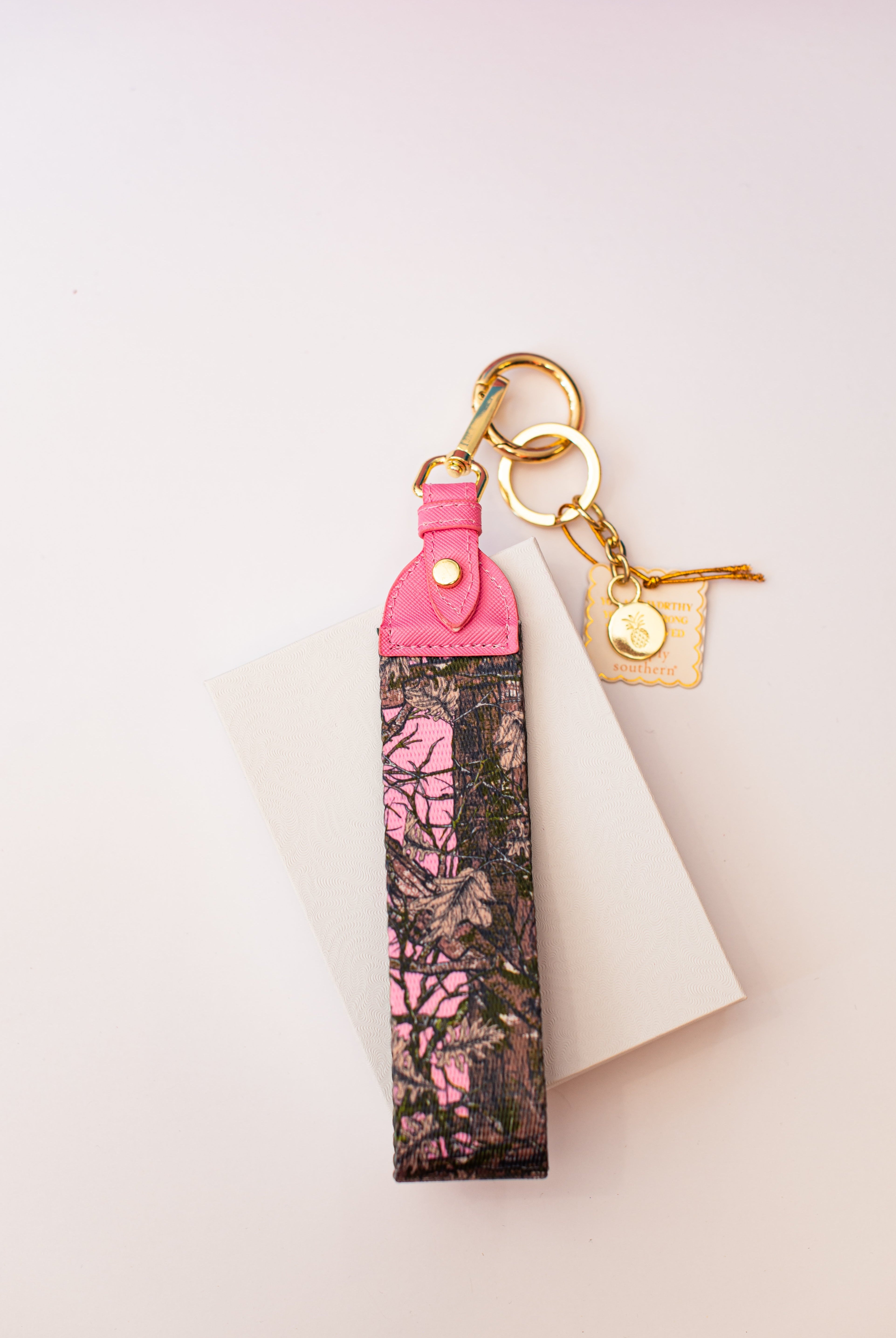 Everyday Charm Key Fob-Dear Me Southern Boutique, located in DeRidder, Louisiana