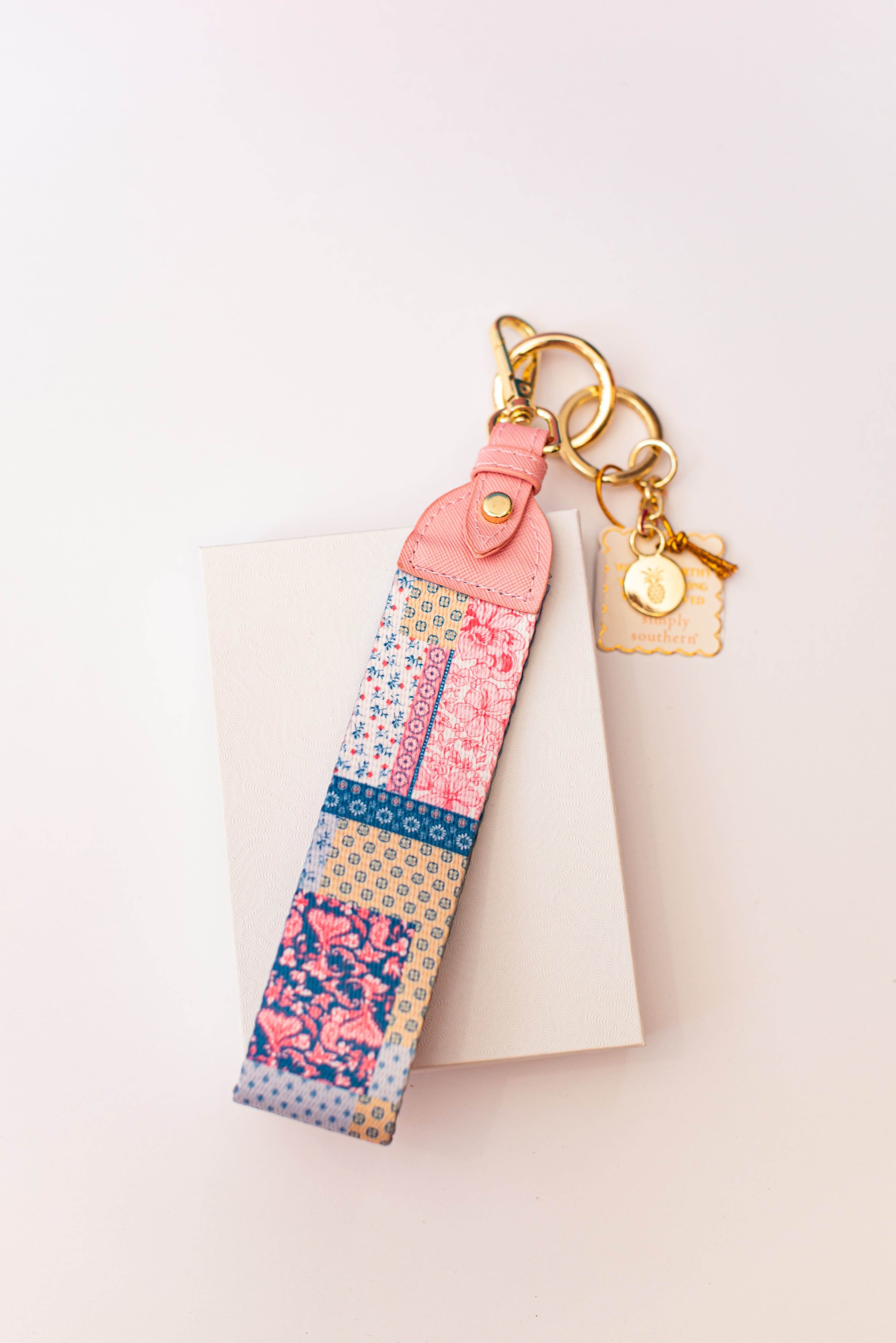 Everyday Charm Key Fob-Dear Me Southern Boutique, located in DeRidder, Louisiana