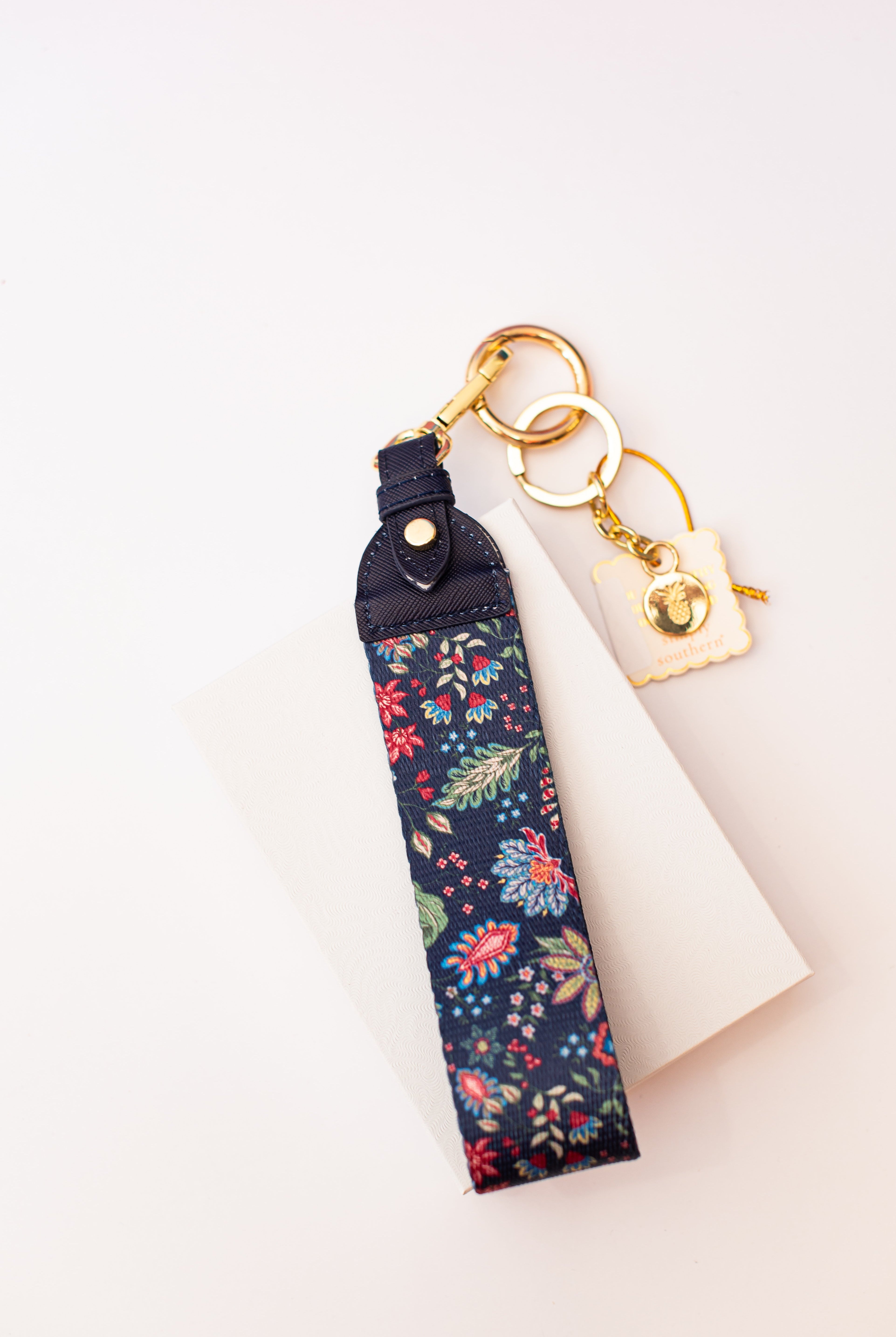 Everyday Charm Key Fob-Dear Me Southern Boutique, located in DeRidder, Louisiana