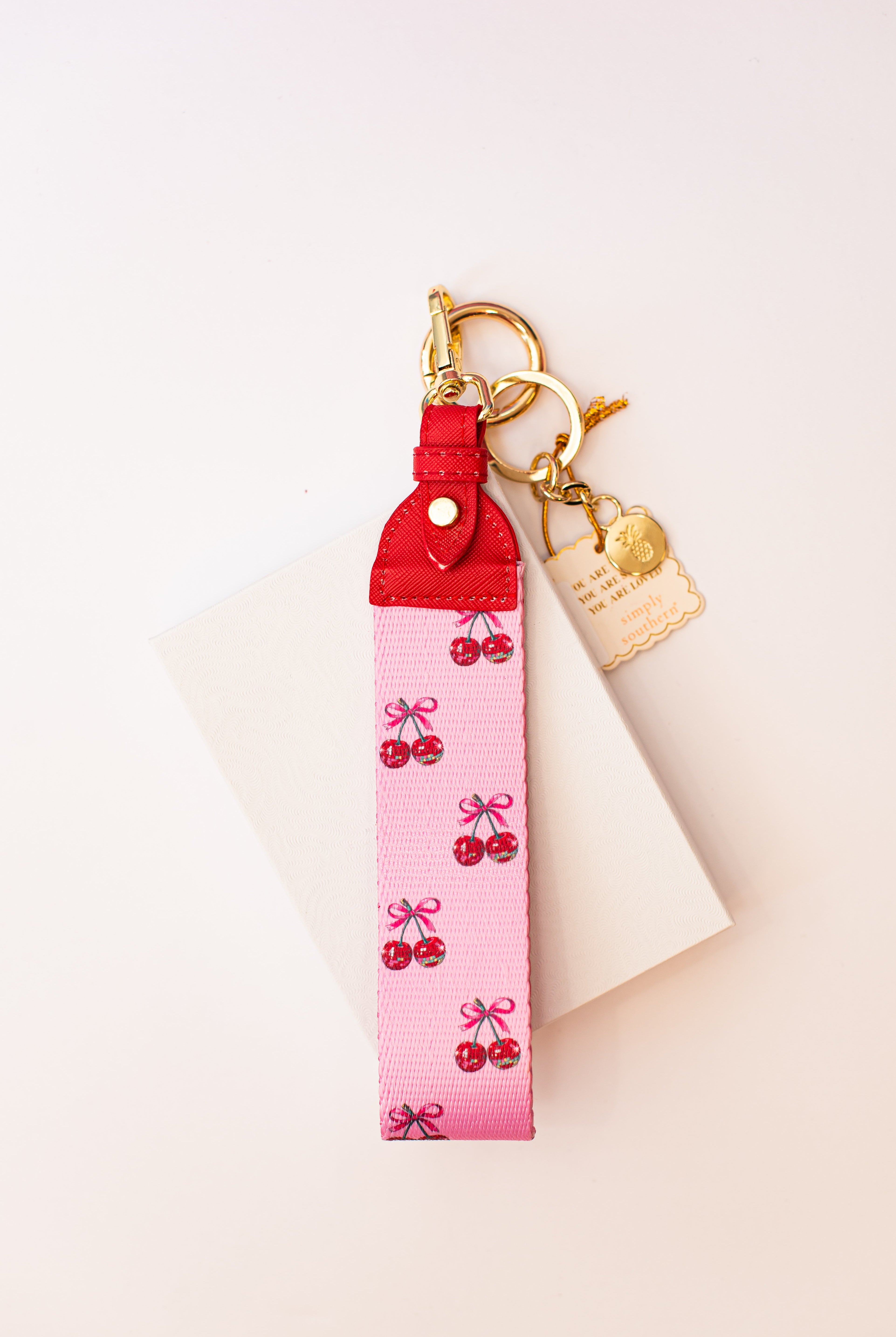 Everyday Charm Key Fob-Dear Me Southern Boutique, located in DeRidder, Louisiana