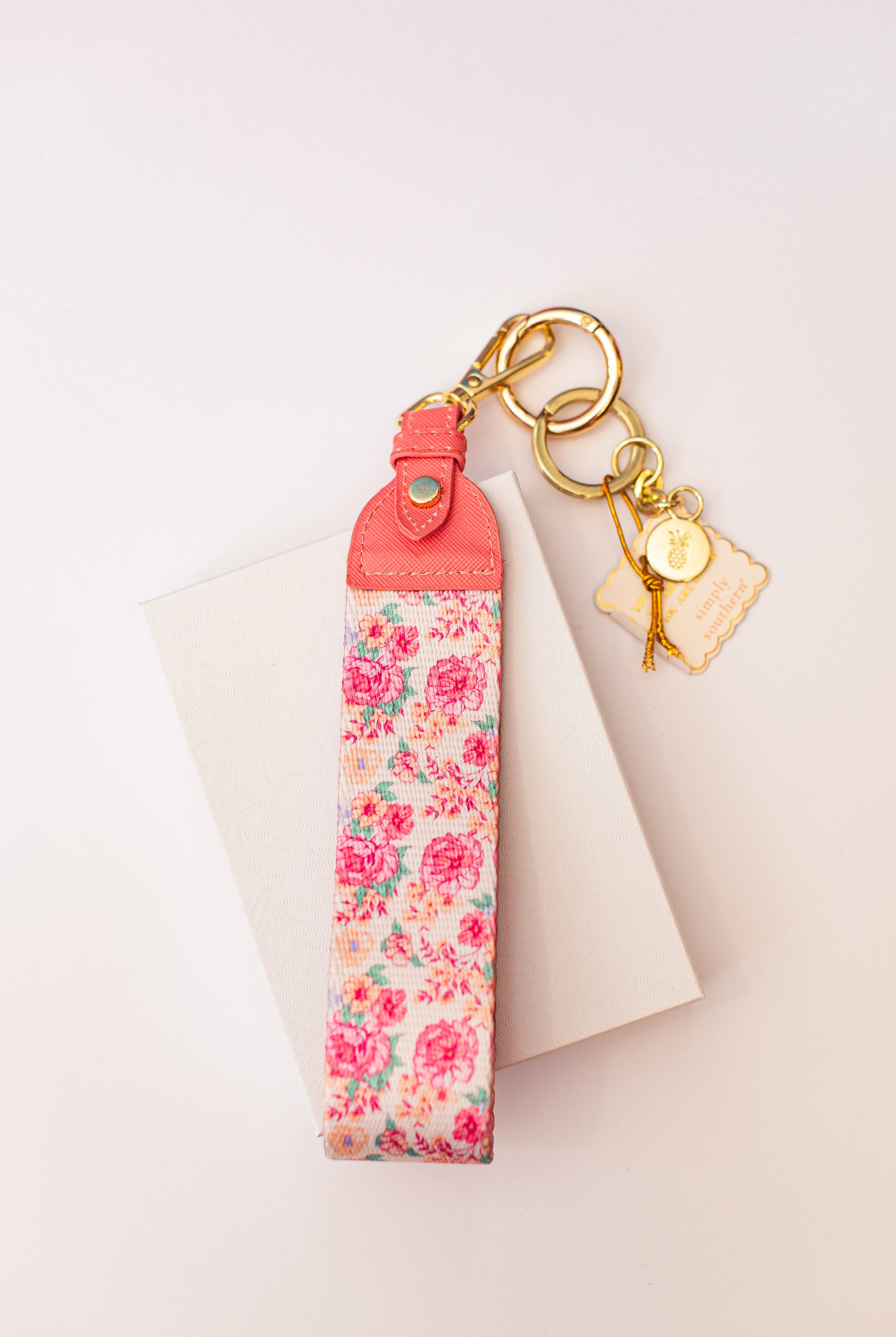 Everyday Charm Key Fob-Dear Me Southern Boutique, located in DeRidder, Louisiana