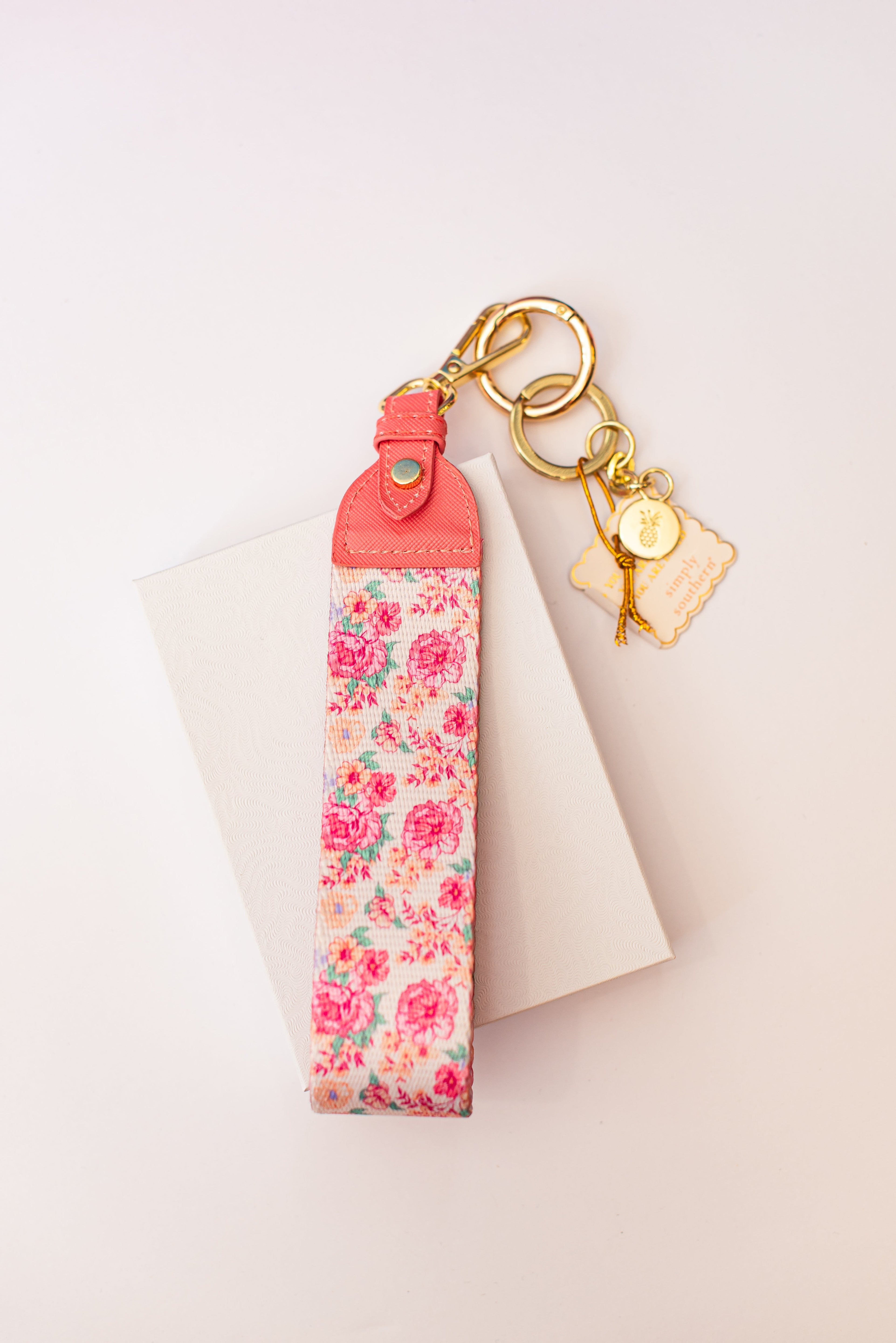 Everyday Charm Key Fob-Dear Me Southern Boutique, located in DeRidder, Louisiana