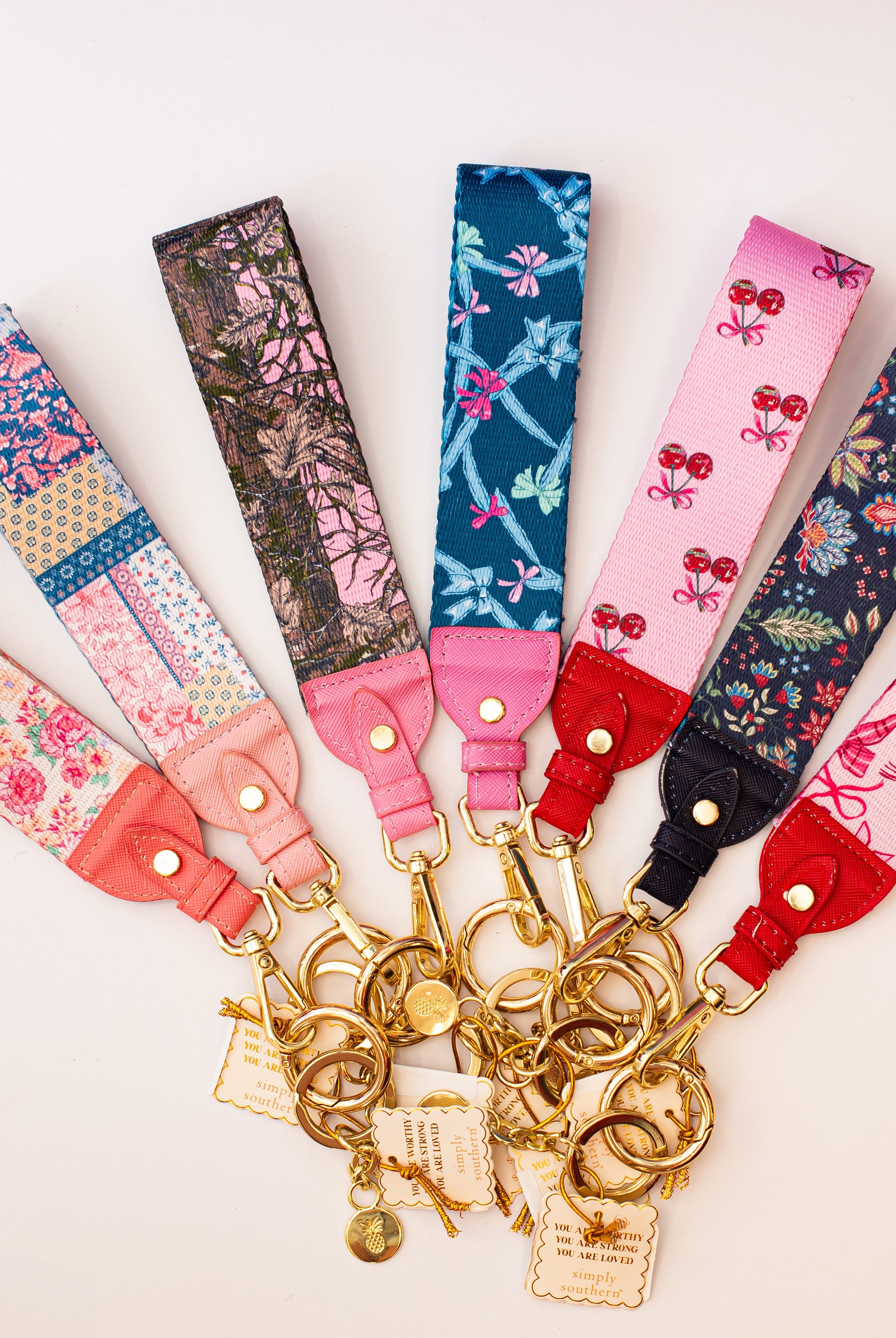 Everyday Charm Key Fob-Dear Me Southern Boutique, located in DeRidder, Louisiana