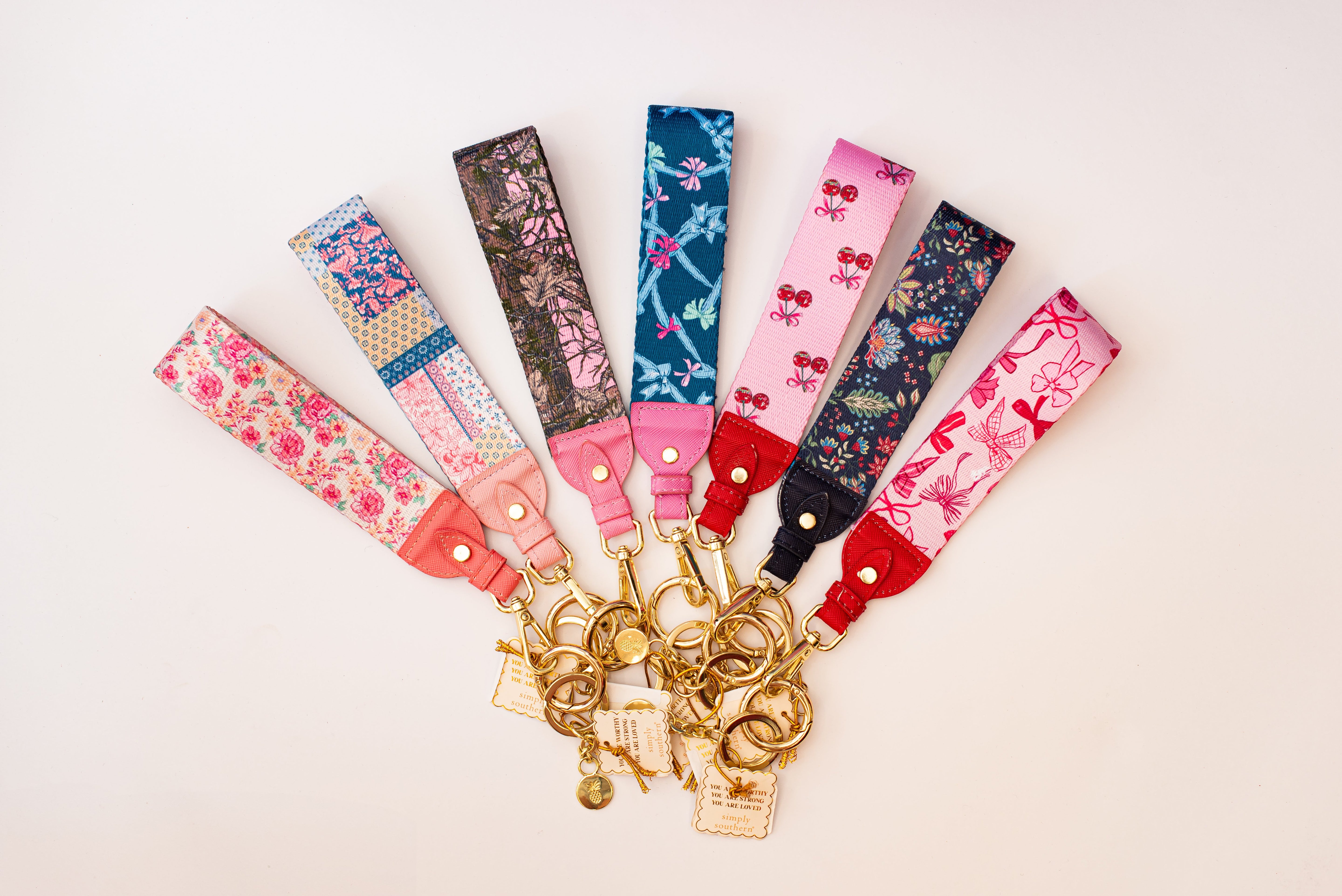 Everyday Charm Key Fob-Dear Me Southern Boutique, located in DeRidder, Louisiana