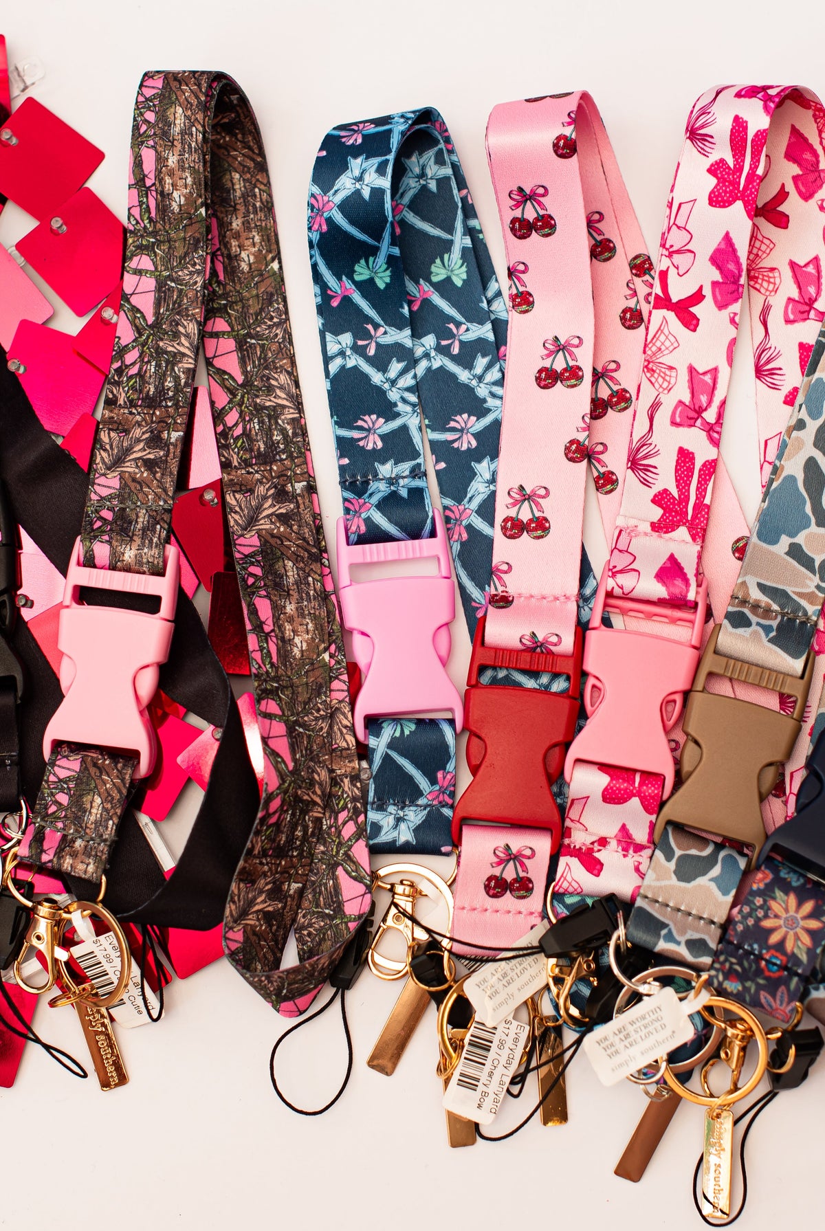 Everyday Lanyard-Other Accessories-Dear Me Southern Boutique, located in DeRidder, Louisiana