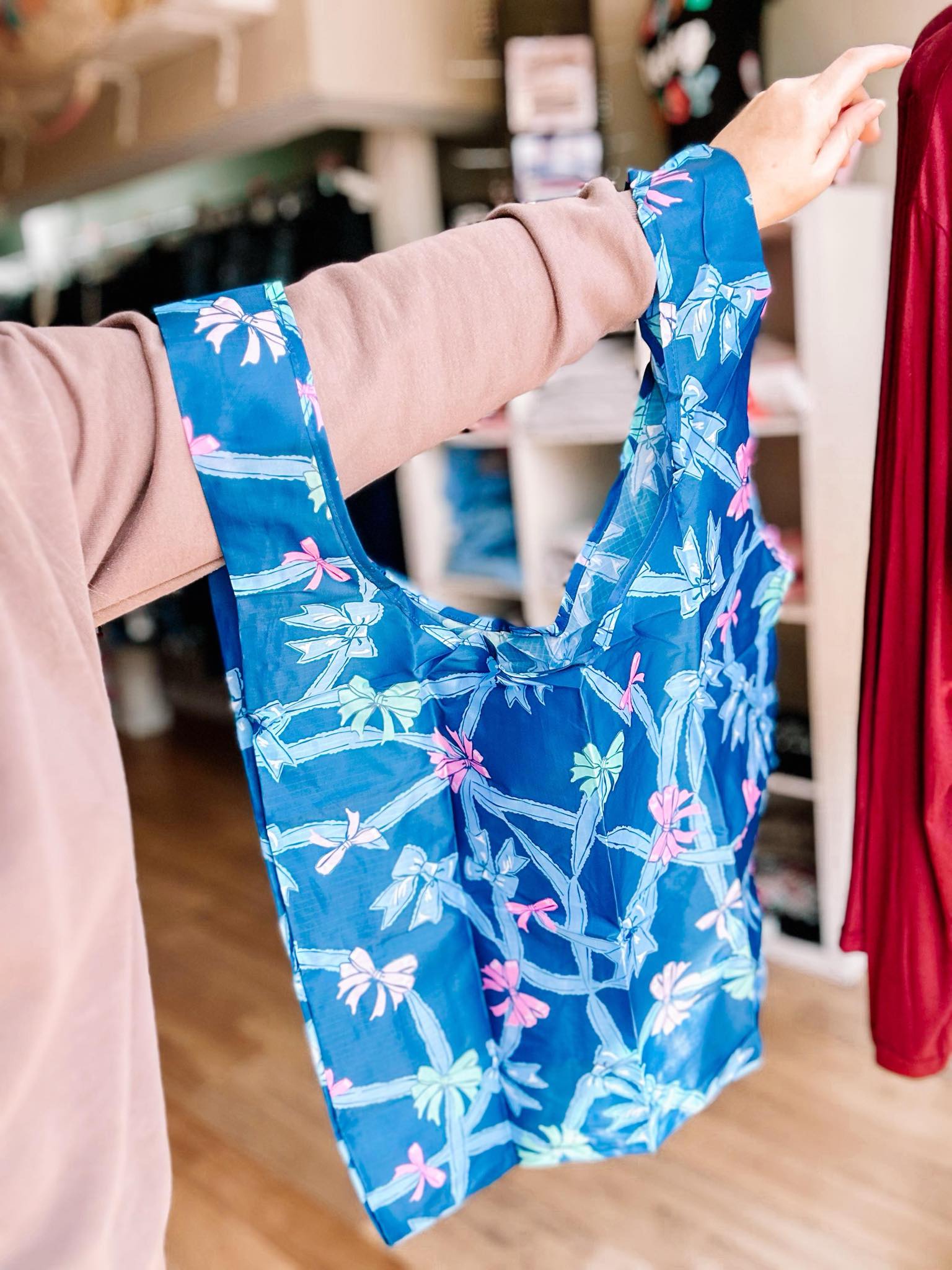 Everyday Market Tote-Dear Me Southern Boutique, located in DeRidder, Louisiana