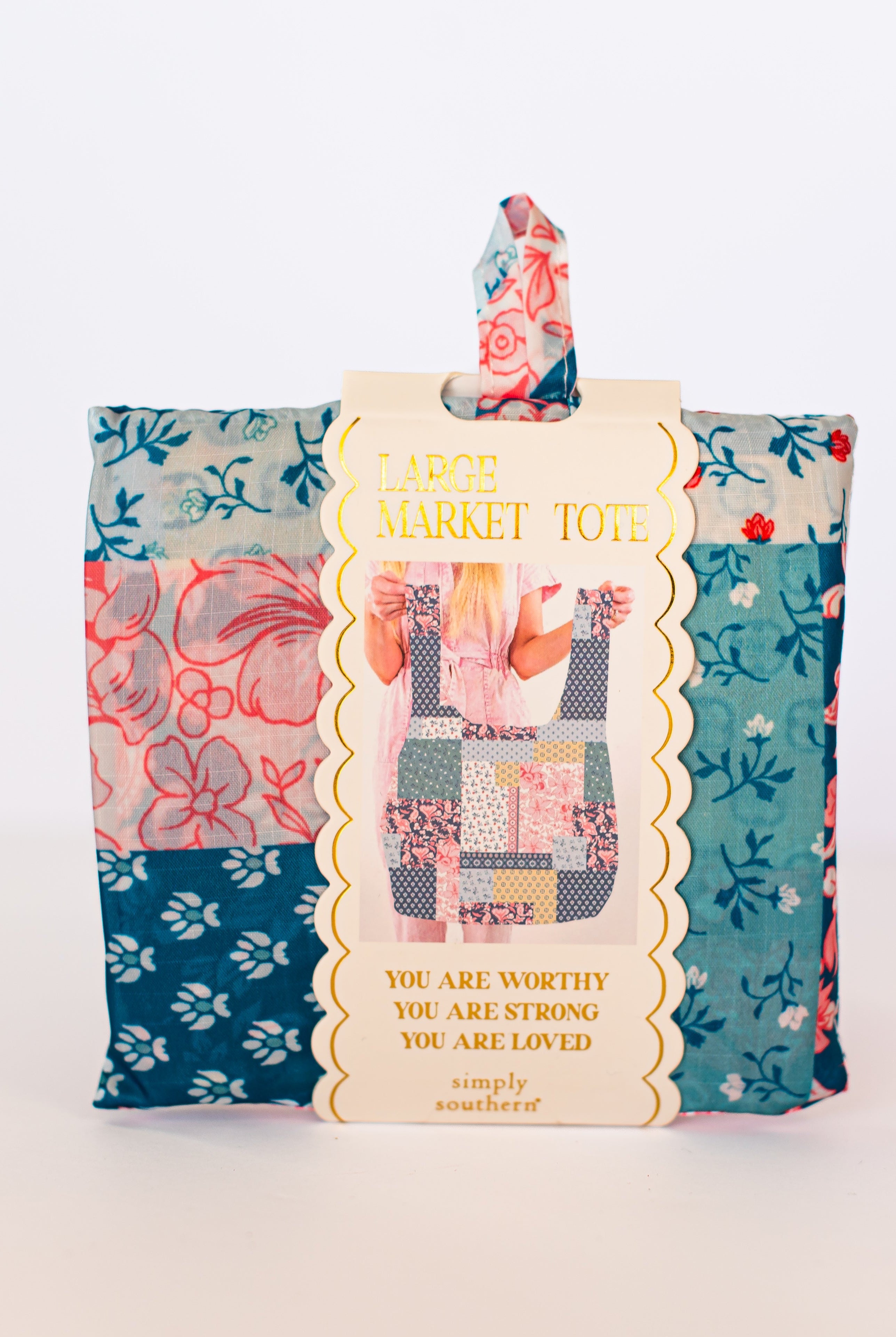 Everyday Market Tote-Dear Me Southern Boutique, located in DeRidder, Louisiana