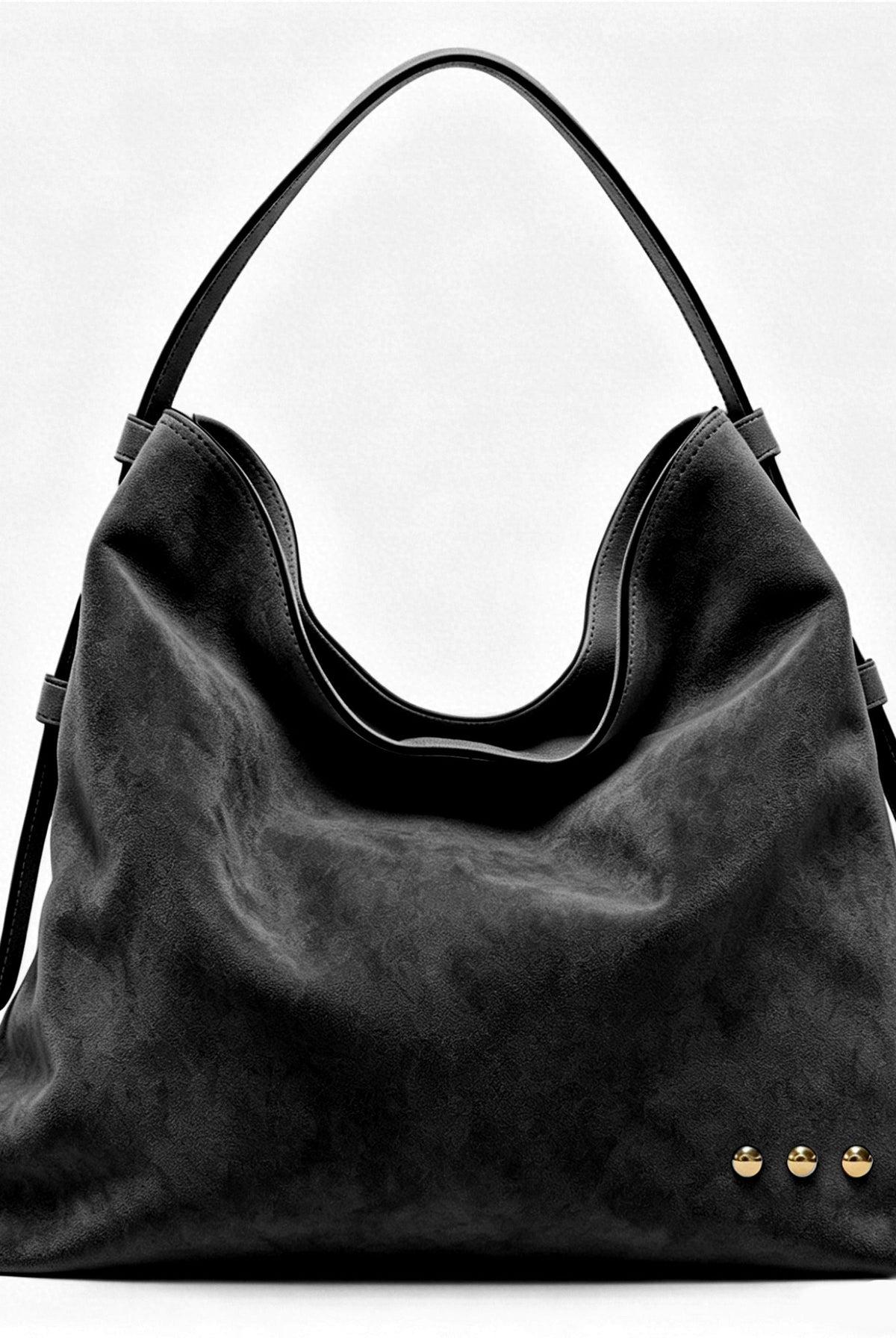 Evie Suede Hobo Shoulder Bag-Presales-Dear Me Southern Boutique, located in DeRidder, Louisiana