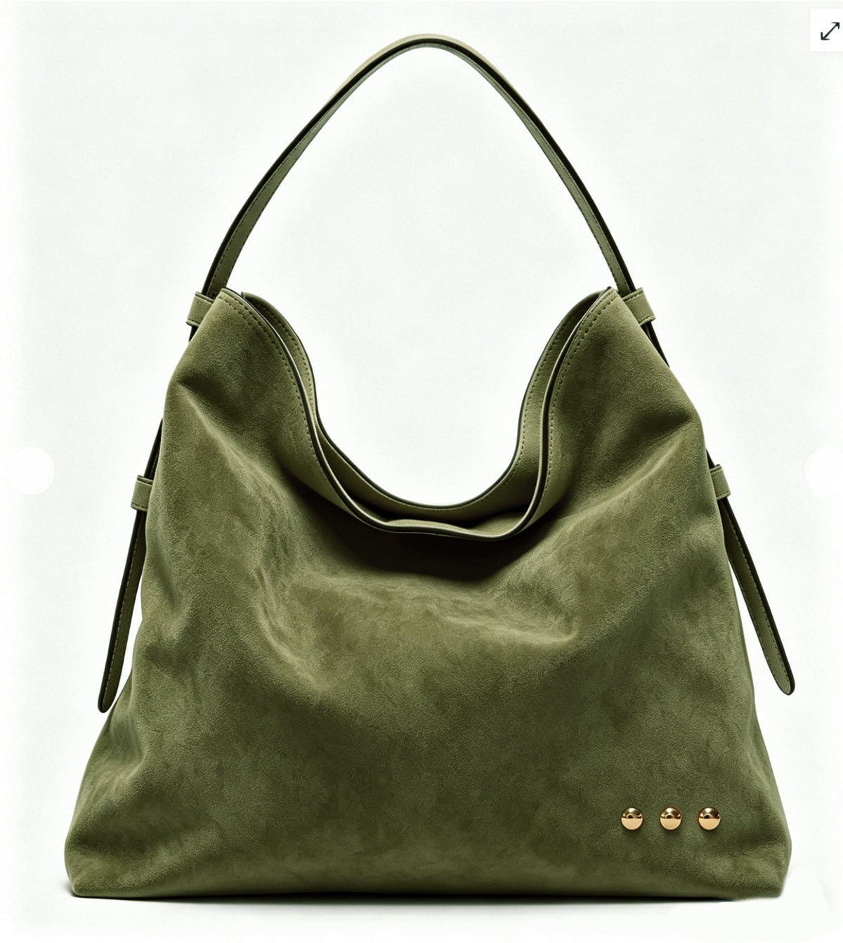 Evie Suede Hobo Shoulder Bag-Presales-Dear Me Southern Boutique, located in DeRidder, Louisiana