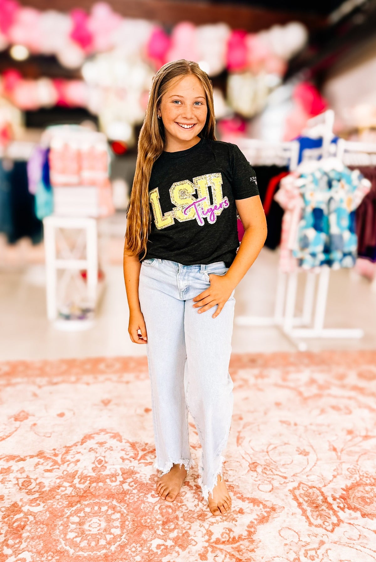 Evie Youth Kancan Jeans-Kids Clothing-Dear Me Southern Boutique, located in DeRidder, Louisiana