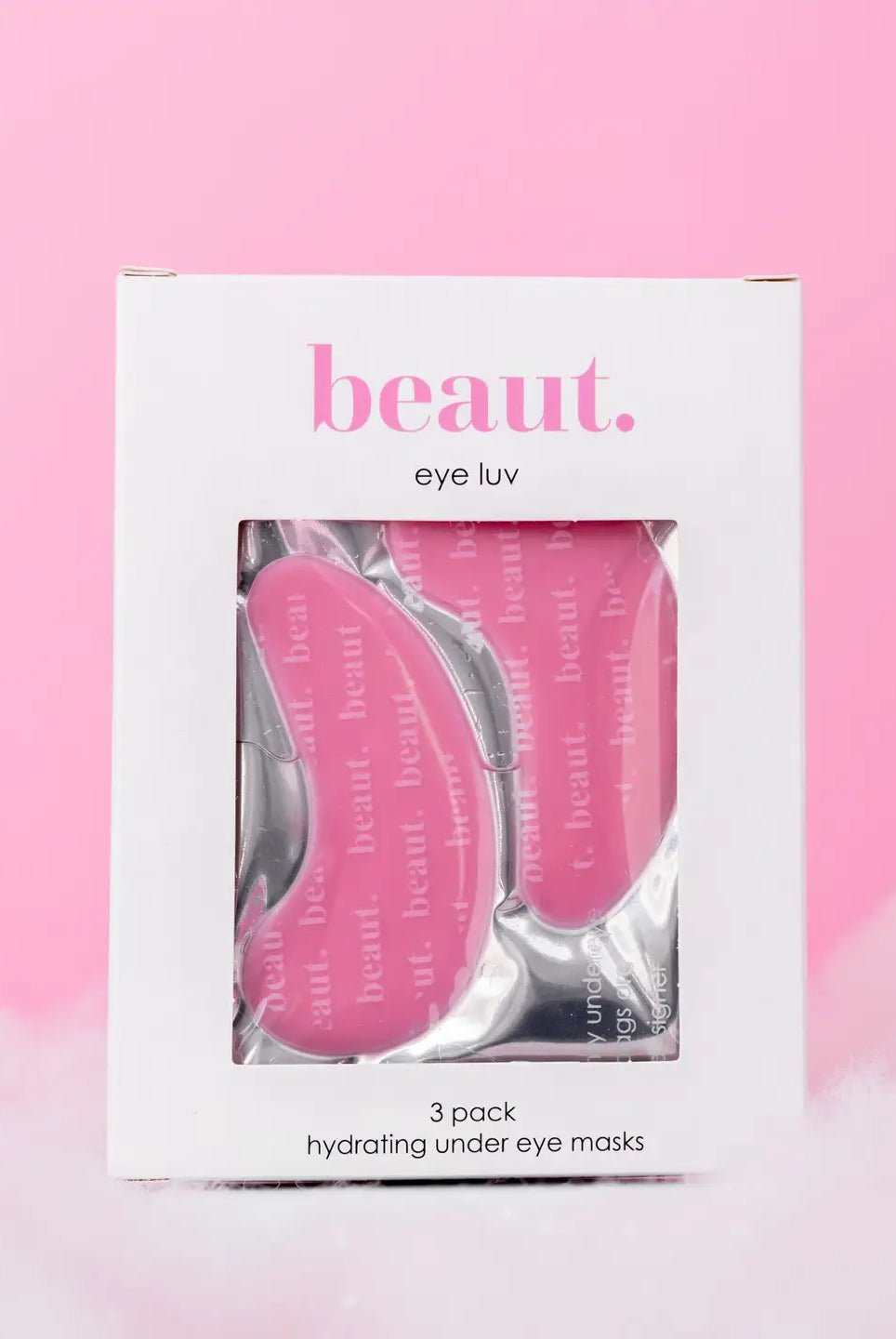 Eye Luv Hydrating Under Eye Treatment Masks by Beaut-Skin Care-Dear Me Southern Boutique, located in DeRidder, Louisiana