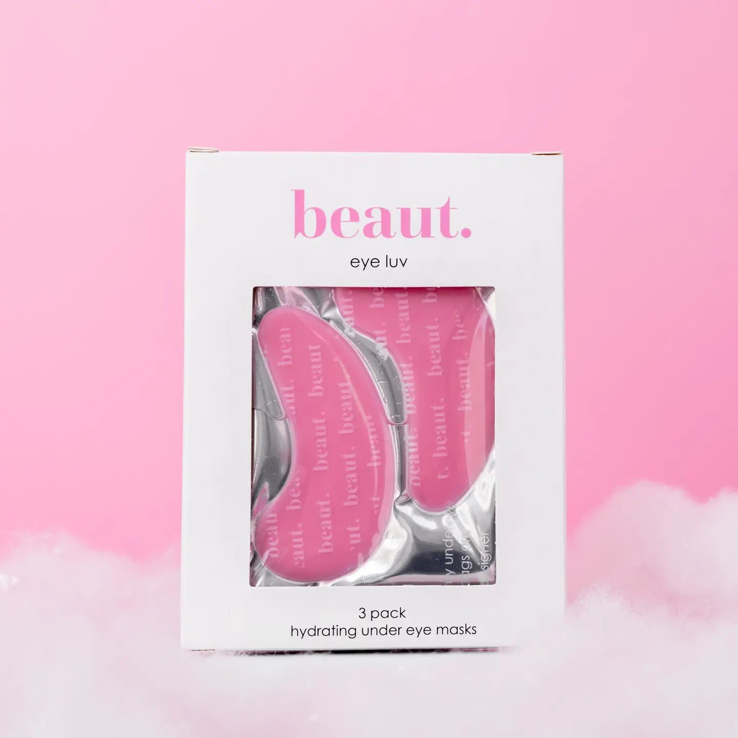 Eye Luv Hydrating Under Eye Treatment Masks by Beaut-Skin Care-Dear Me Southern Boutique, located in DeRidder, Louisiana
