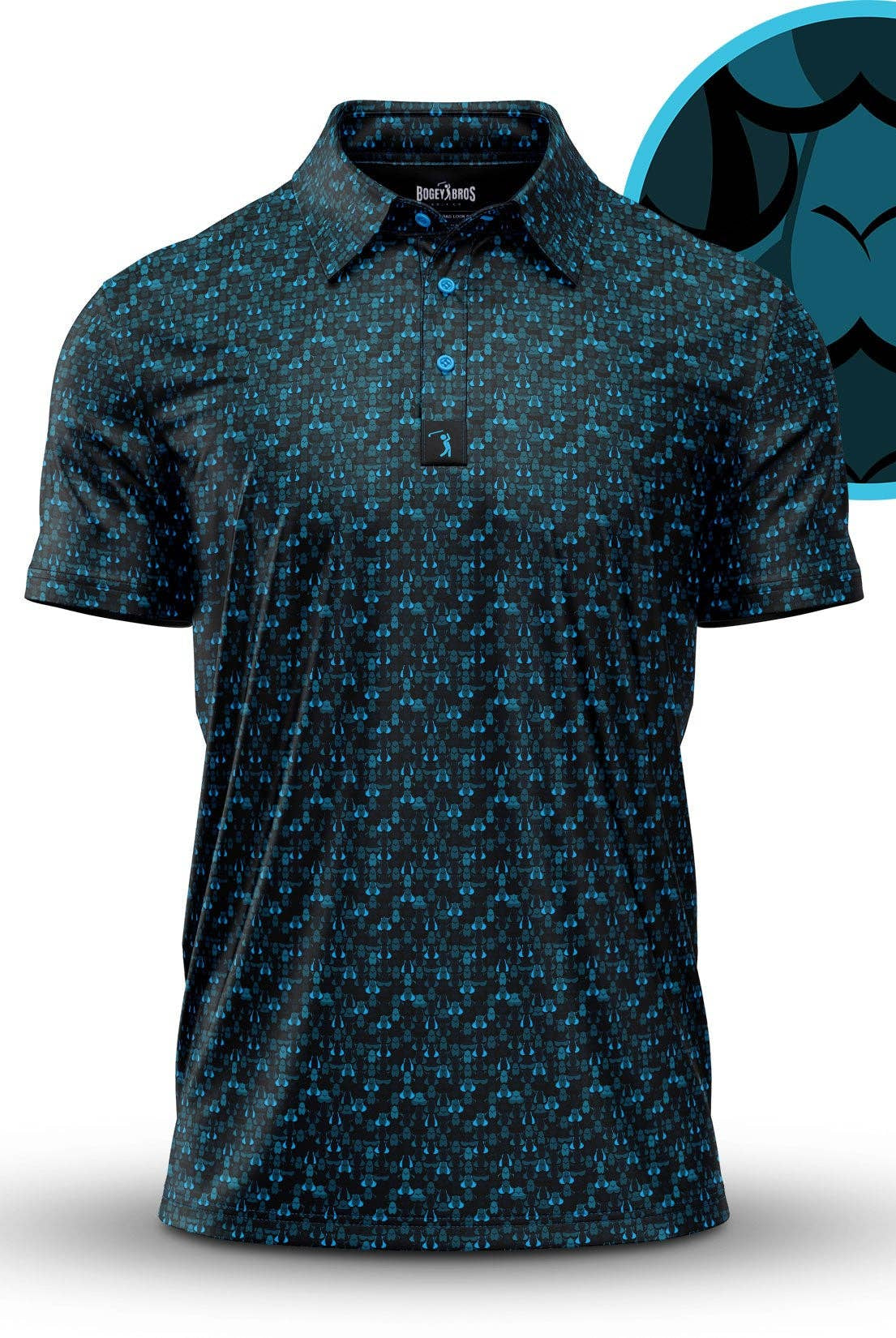 Eyes Up Here Polo - Zapped-Tops-Dear Me Southern Boutique, located in DeRidder, Louisiana