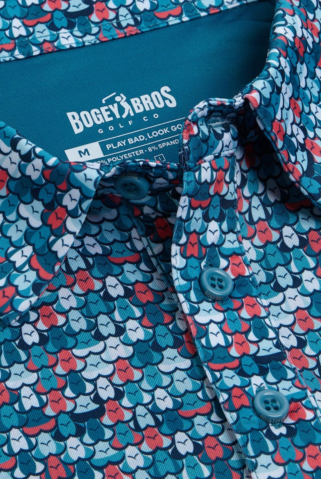 Eyes Up Here, The 305 - Polo-Tops-Dear Me Southern Boutique, located in DeRidder, Louisiana