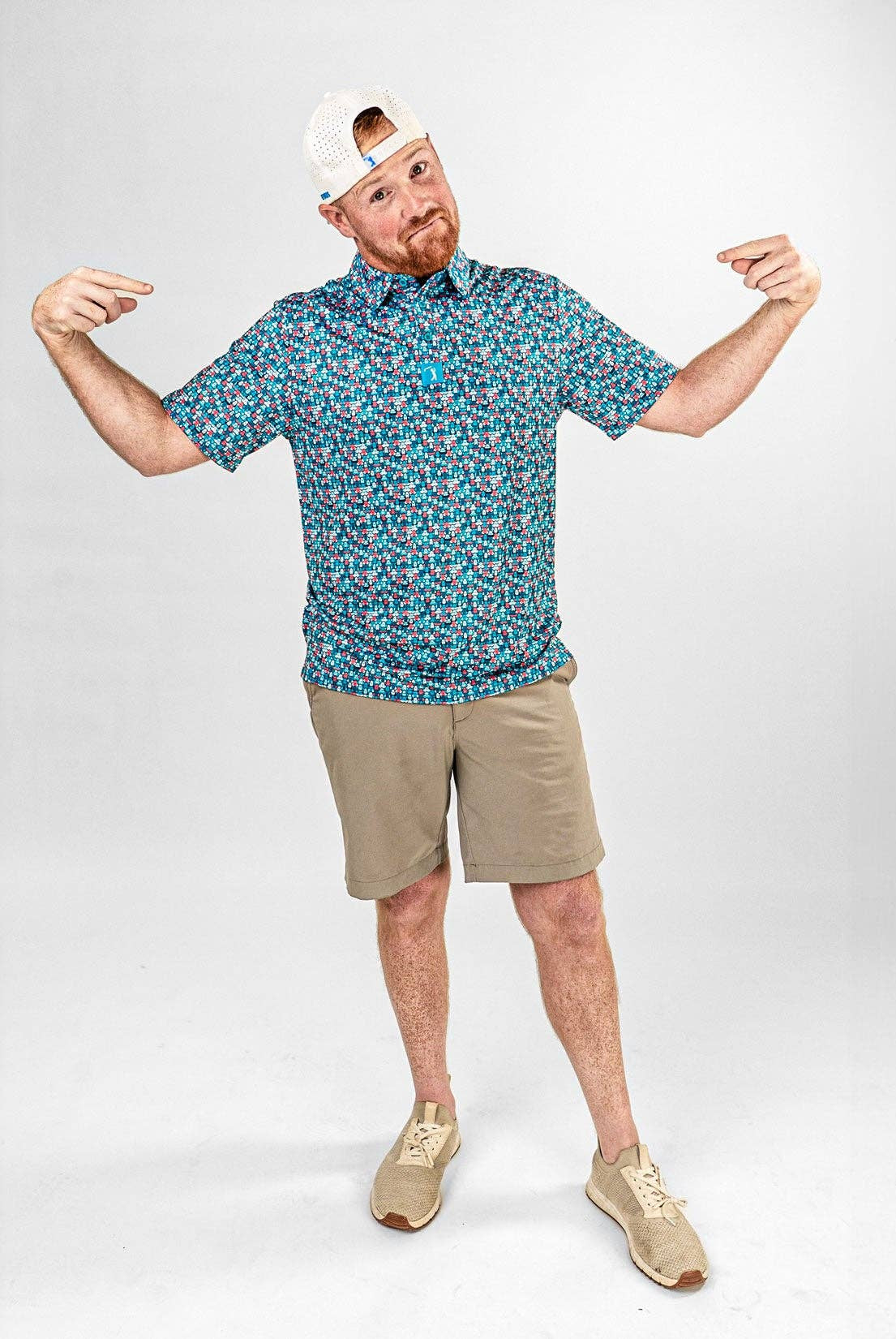 Eyes Up Here, The 305 - Polo-Tops-Dear Me Southern Boutique, located in DeRidder, Louisiana