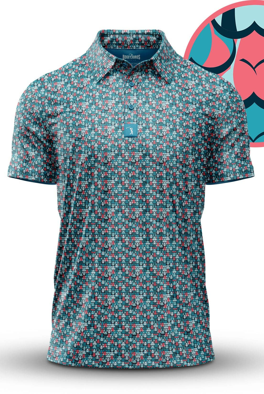 Eyes Up Here, The 305 - Polo-Tops-Dear Me Southern Boutique, located in DeRidder, Louisiana