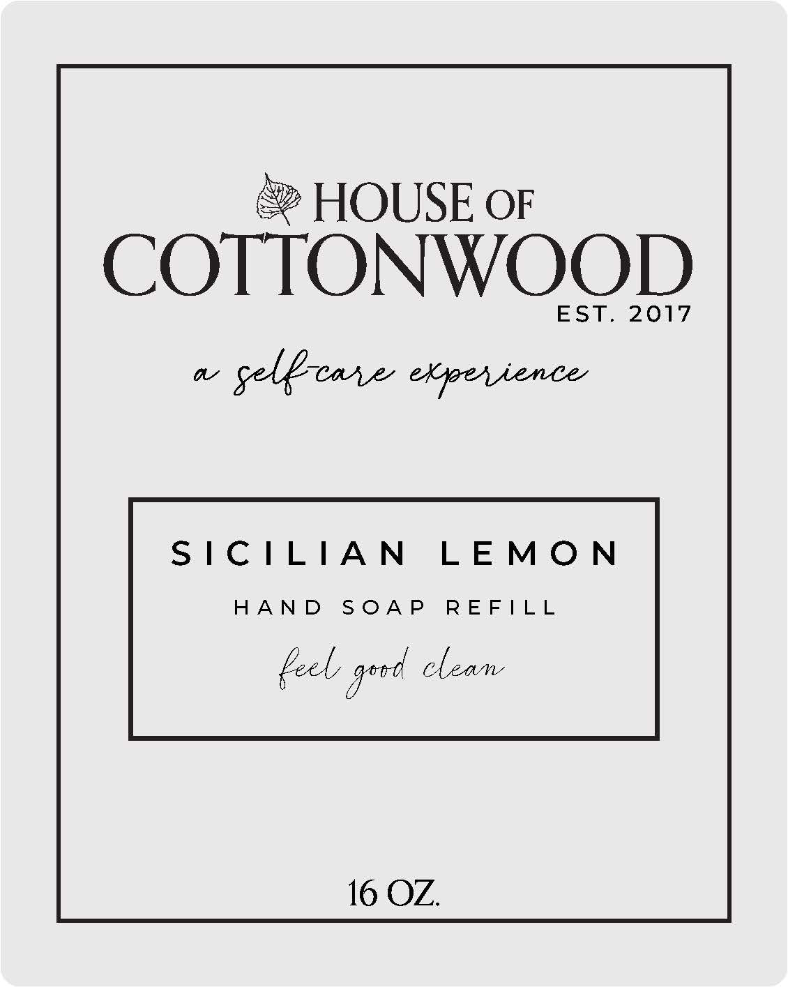 FOAMING HAND SOAP REFILL-Dear Me Southern Boutique, located in DeRidder, Louisiana
