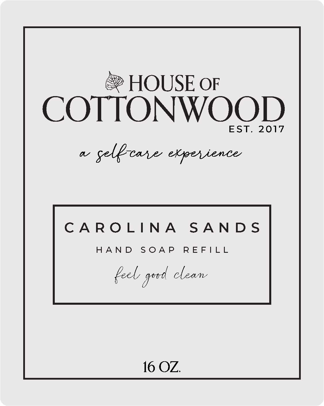 FOAMING HAND SOAP REFILL-Dear Me Southern Boutique, located in DeRidder, Louisiana