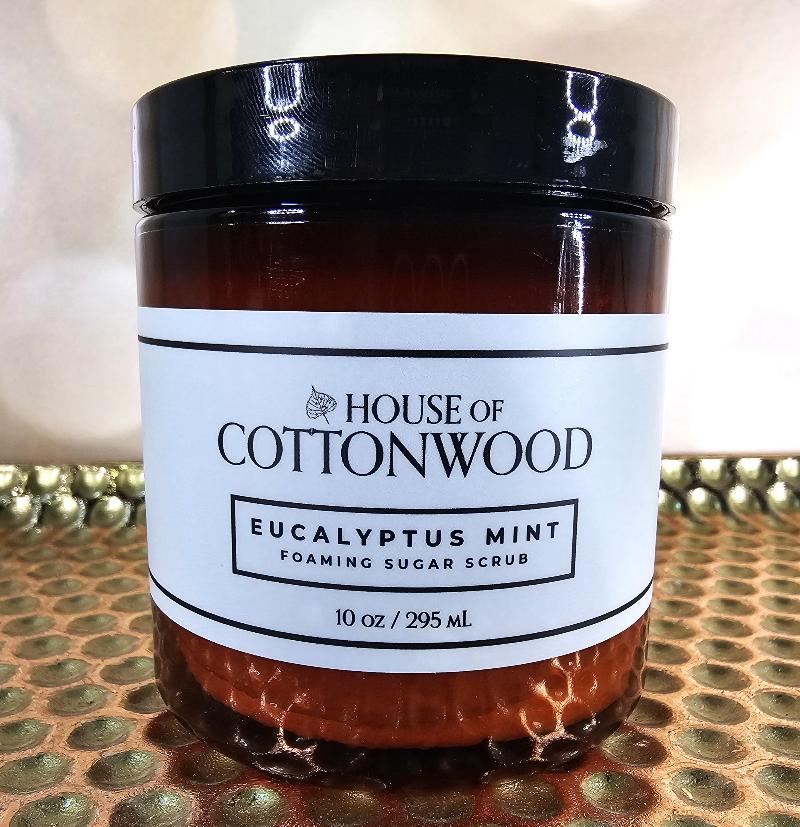 FOAMING SUGAR SCRUB-Dear Me Southern Boutique, located in DeRidder, Louisiana