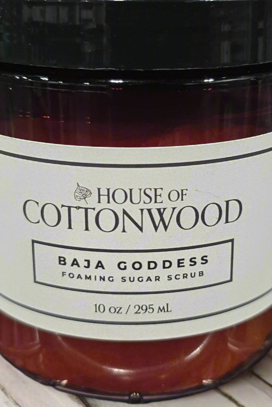 FOAMING SUGAR SCRUB-Health/Beauty-Dear Me Southern Boutique, located in DeRidder, Louisiana