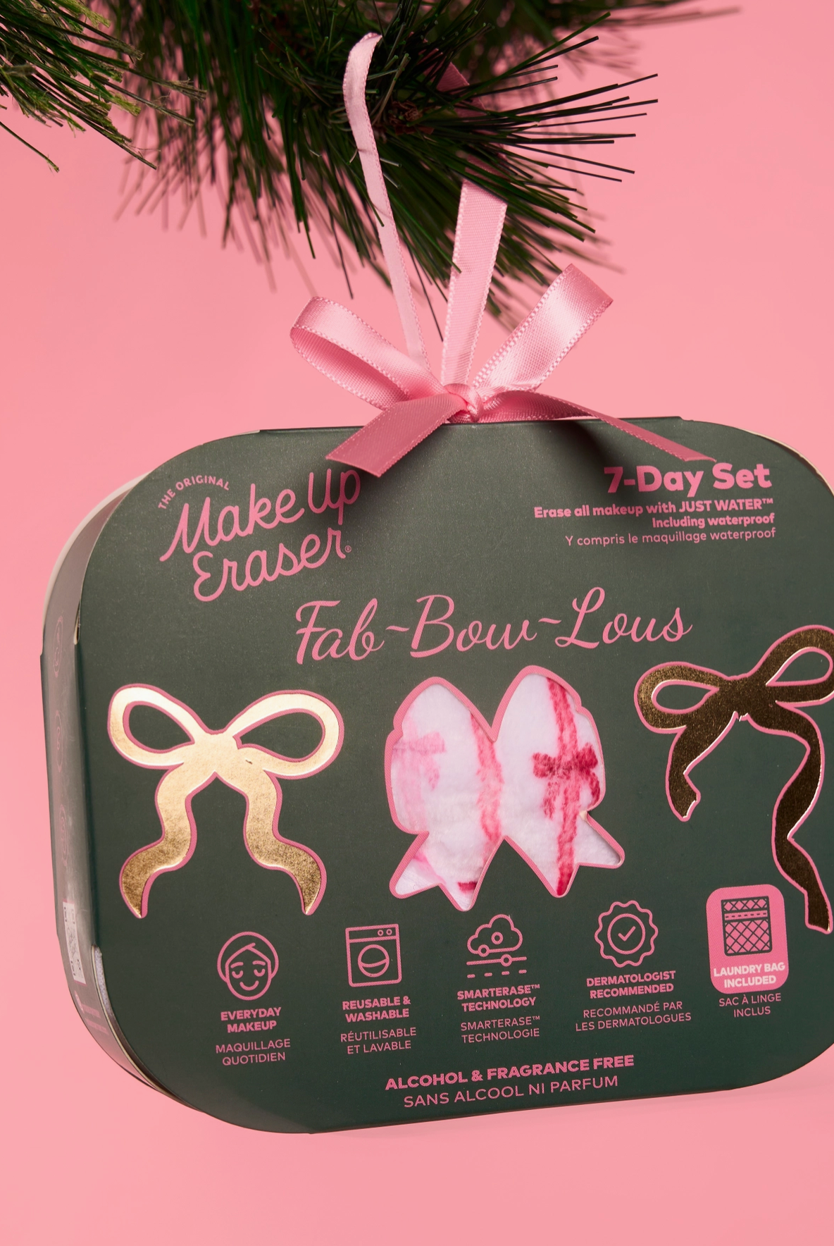 Fab-BOW-Lous 7-Day Set Makeup Eraser Set-Skin Care-Dear Me Southern Boutique, located in DeRidder, Louisiana