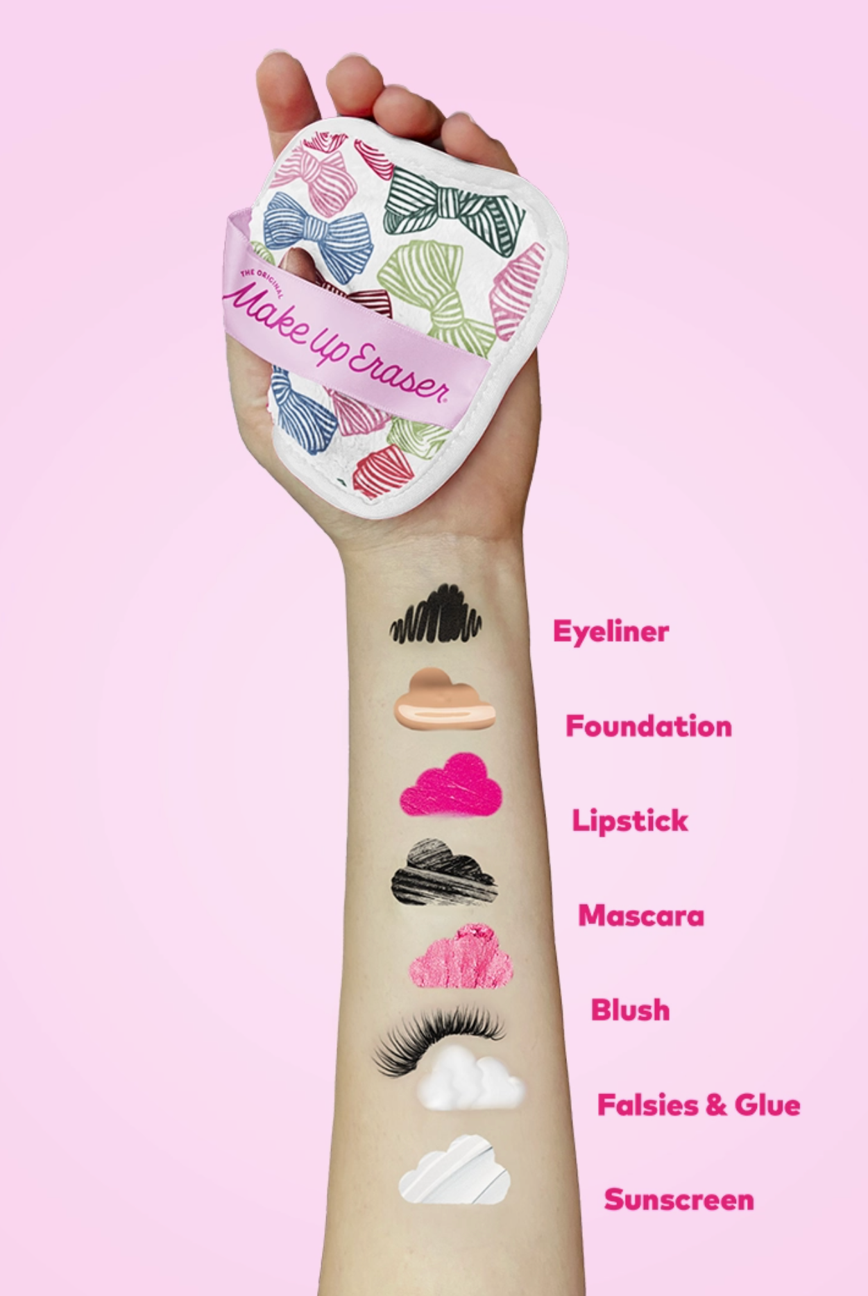 Fab-BOW-Lous 7-Day Set Makeup Eraser Set-Skin Care-Dear Me Southern Boutique, located in DeRidder, Louisiana