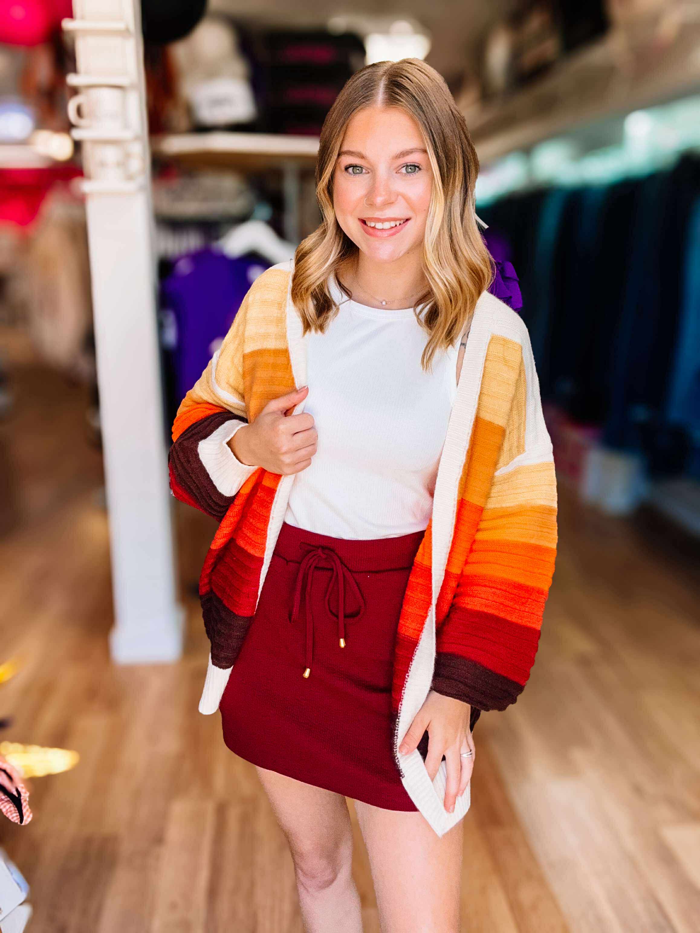 Fall Dreams Cardigan-Dear Me Southern Boutique, located in DeRidder, Louisiana