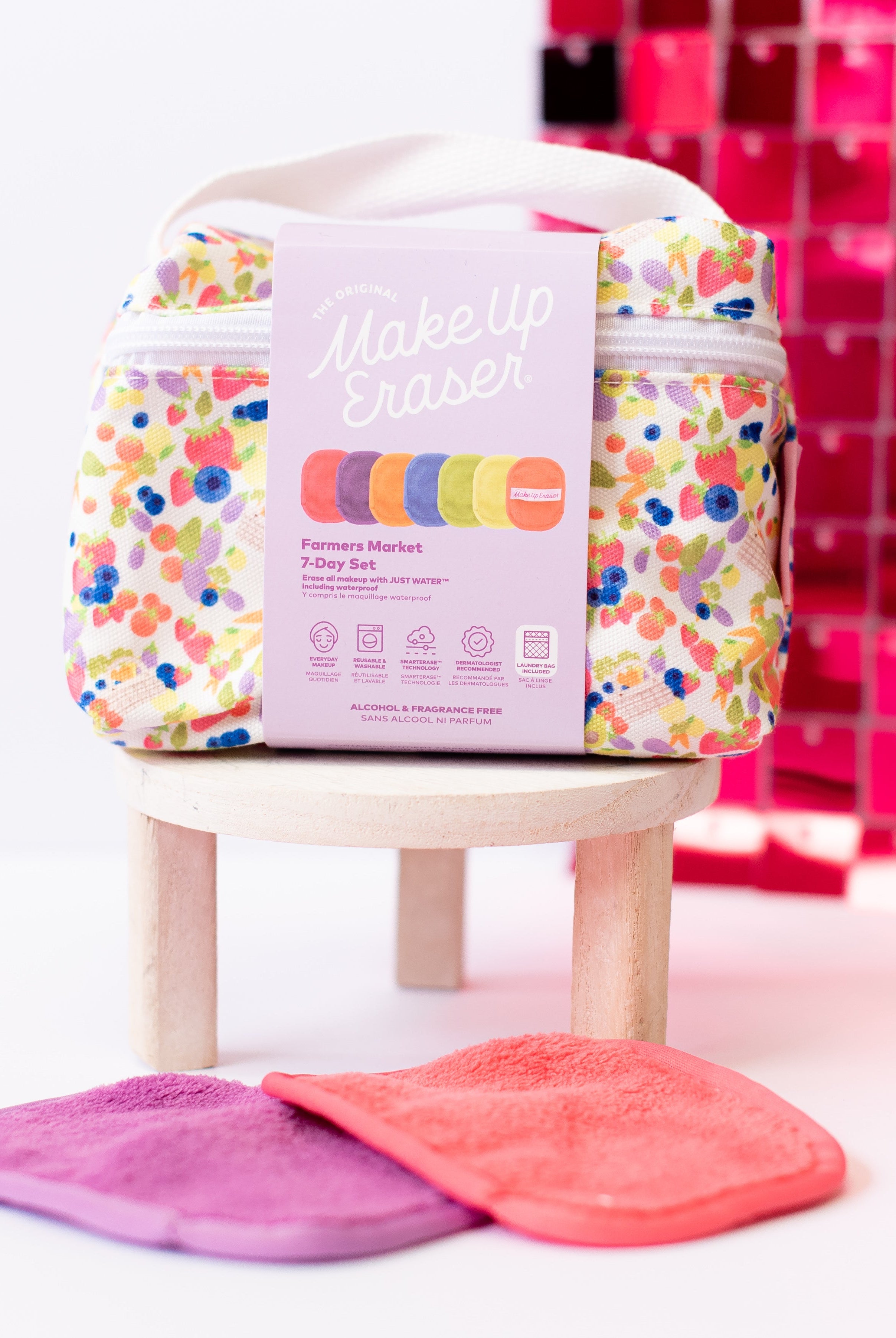 Farmer's Market 7-Day Set Makeup Eraser-Skin Care-Dear Me Southern Boutique, located in DeRidder, Louisiana